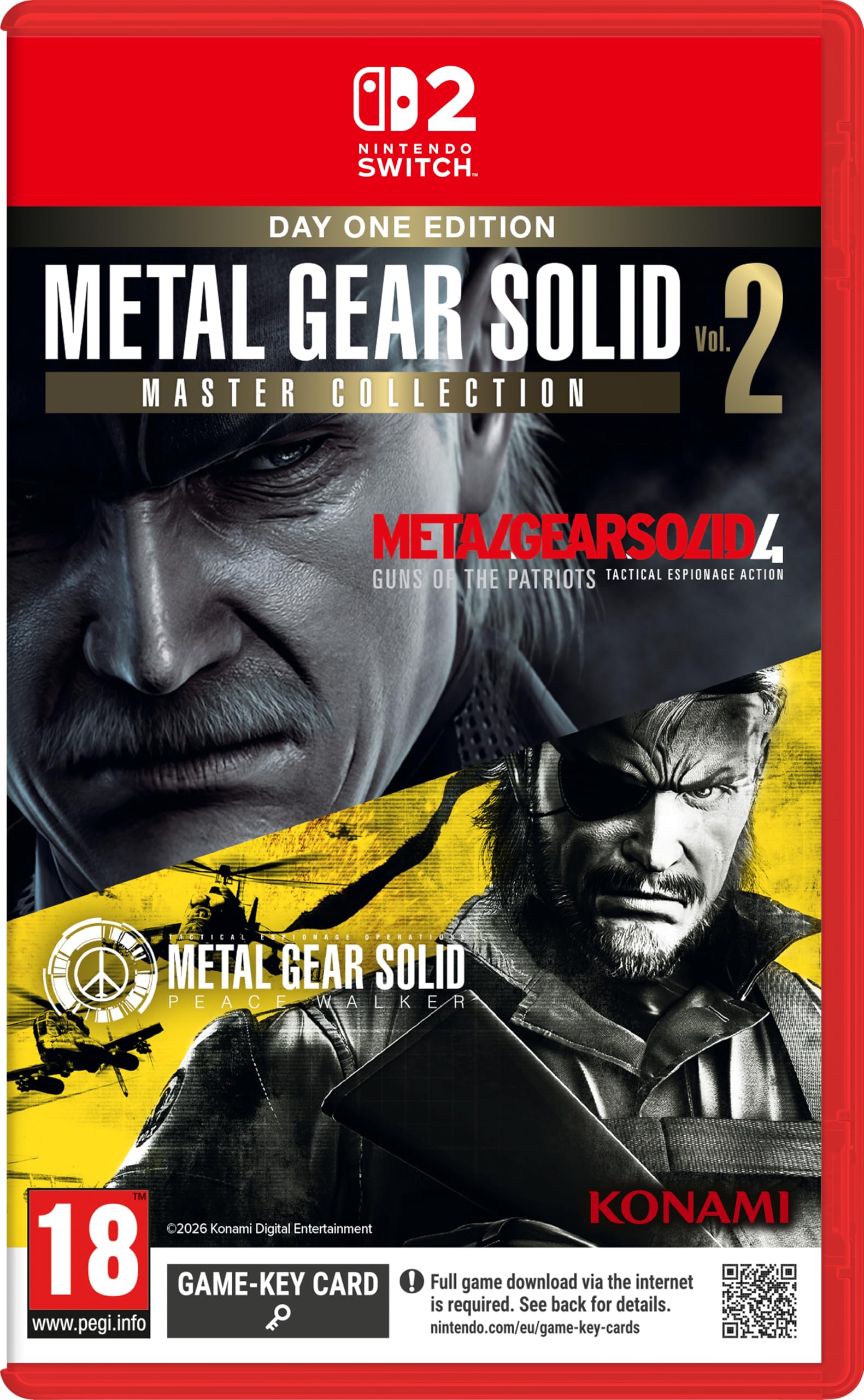 Metal Gear Solid: Master Collection Volume 2 – Day One Edition - Switch 2 1