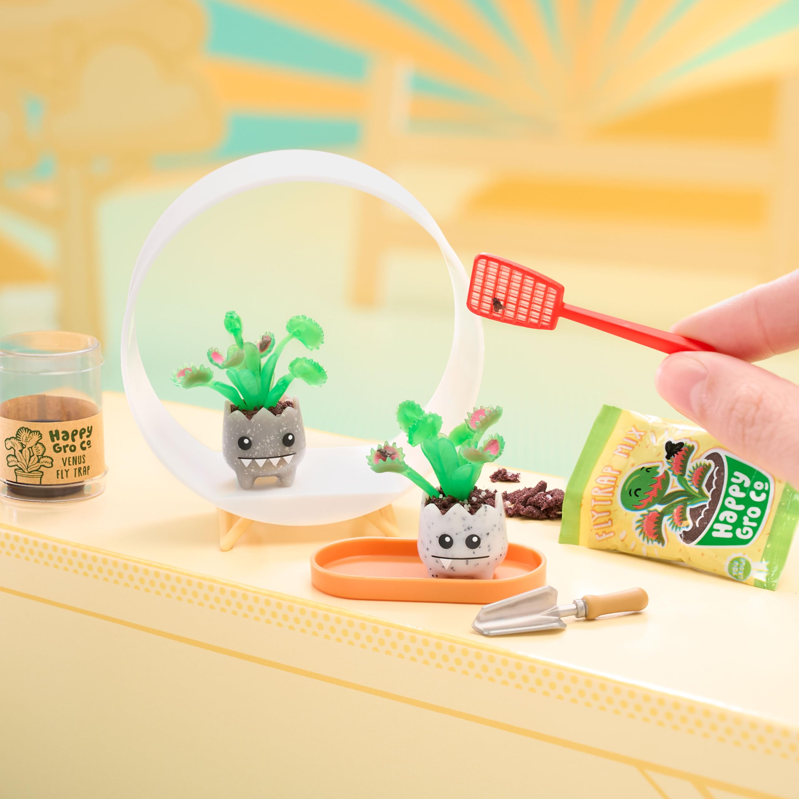 MGA's Miniverse Make It Mini Nature Series 3 Collectibles | DIY Craft Kit | Color Change Feature 6