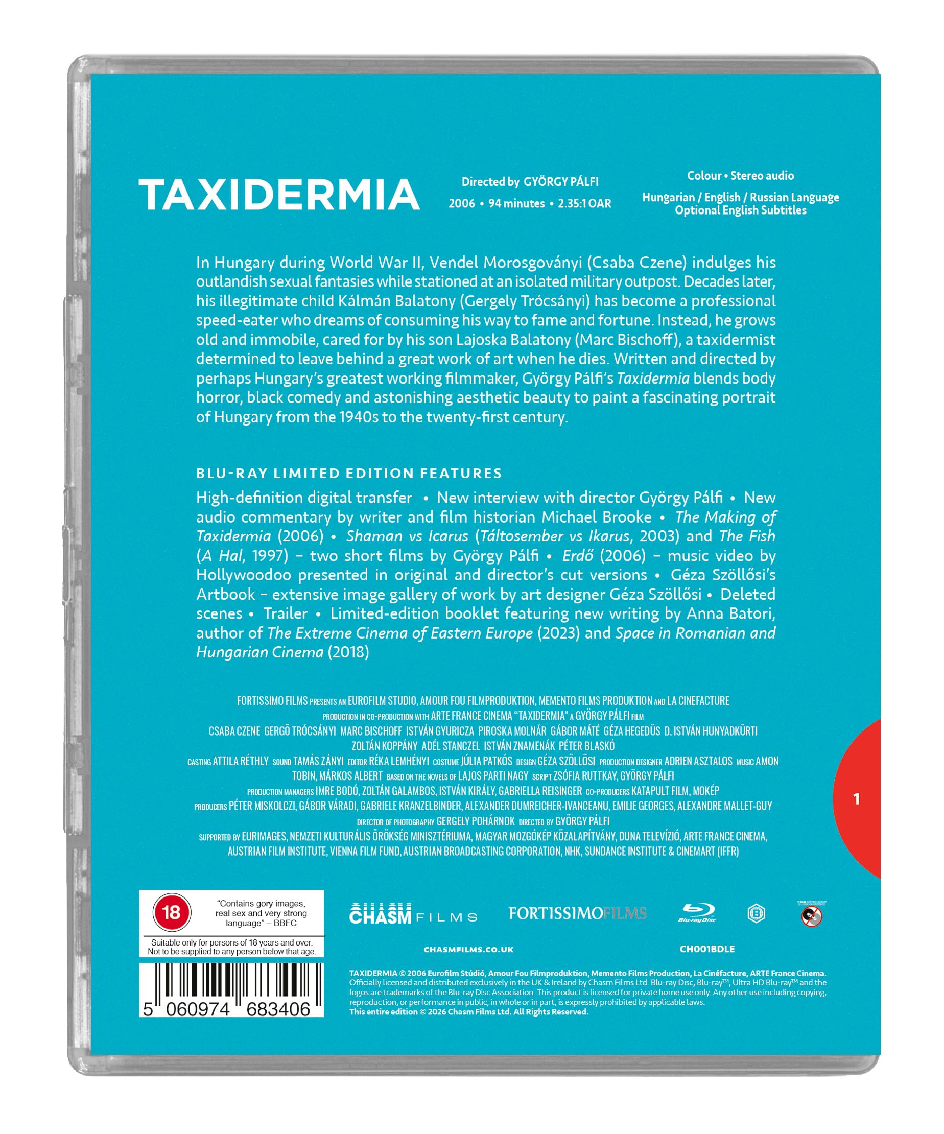 Taxidermia [Limited Edition Blu-ray] 5