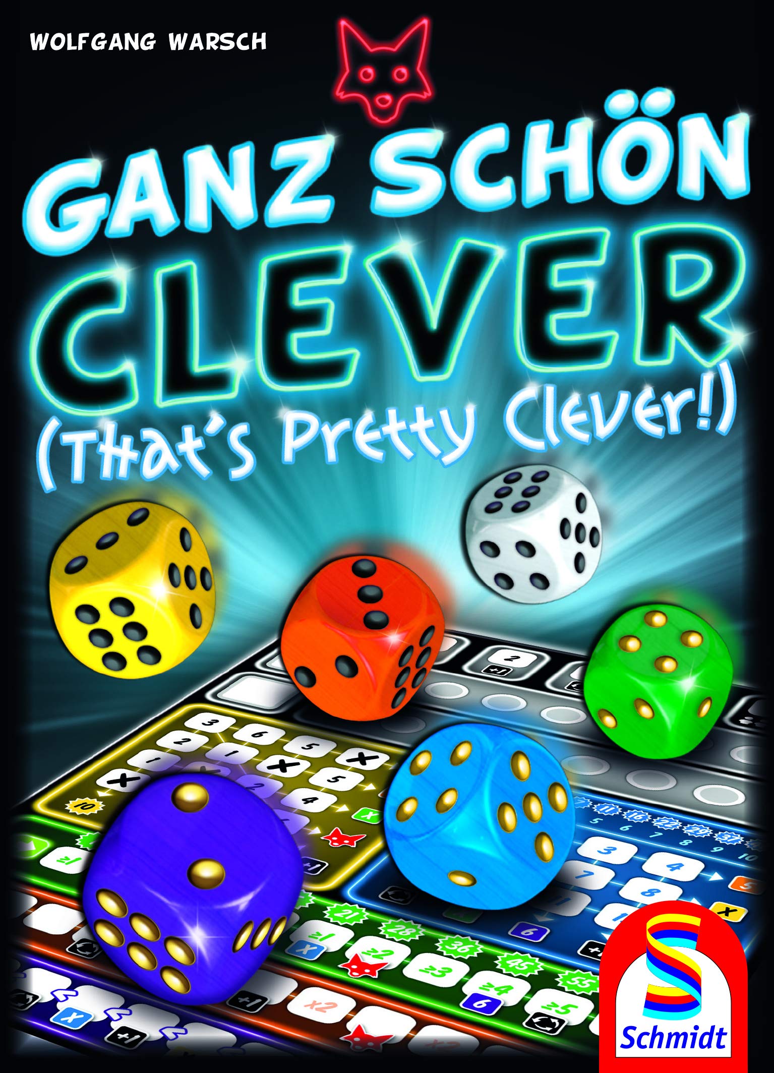 Schmidt Ganz Schon Clever Board Game | Ages 8+ | 1-4 Players | 30 Min Playtime | English Rules