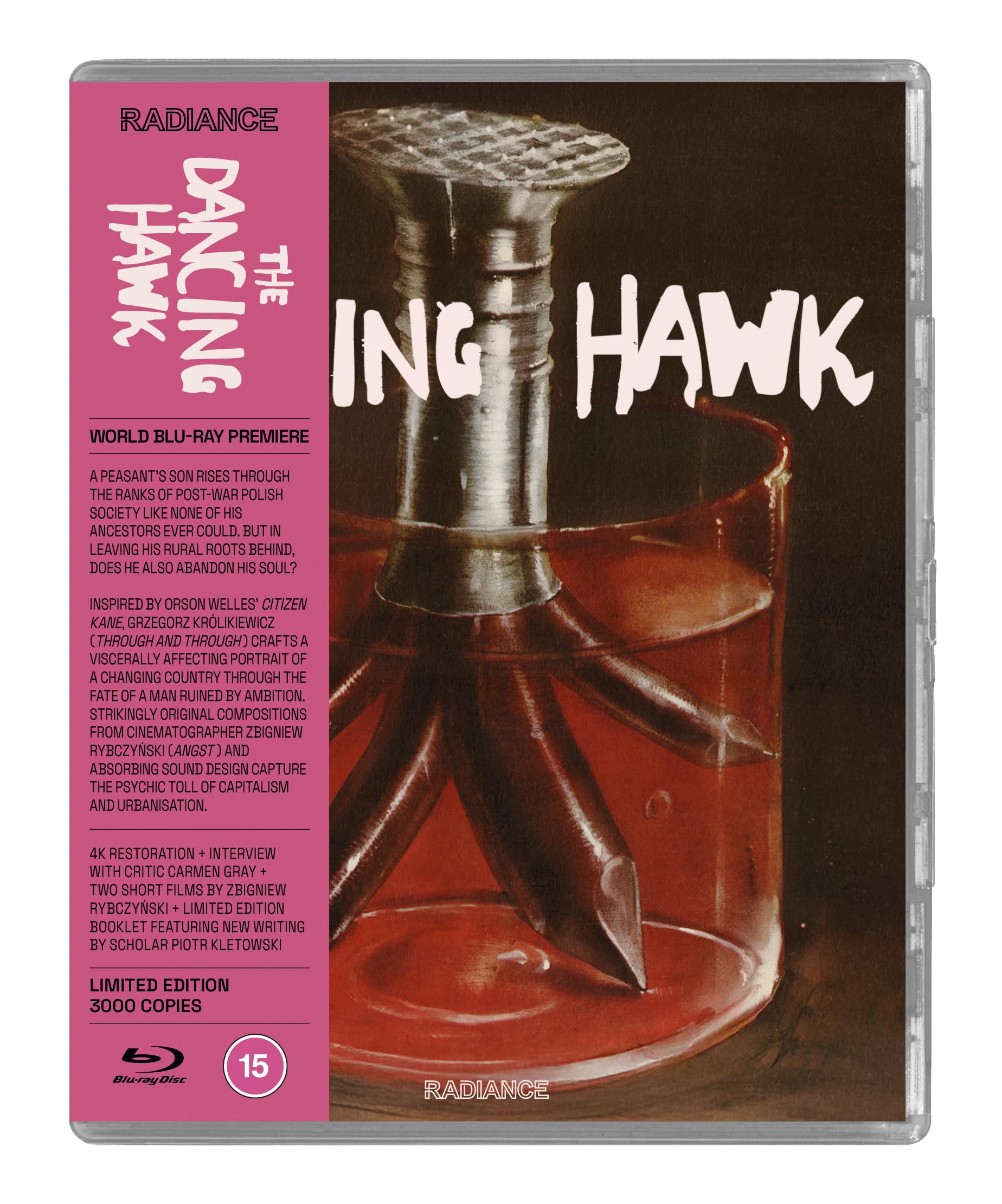 The Dancing Hawk [Limited Edition Blu-ray]