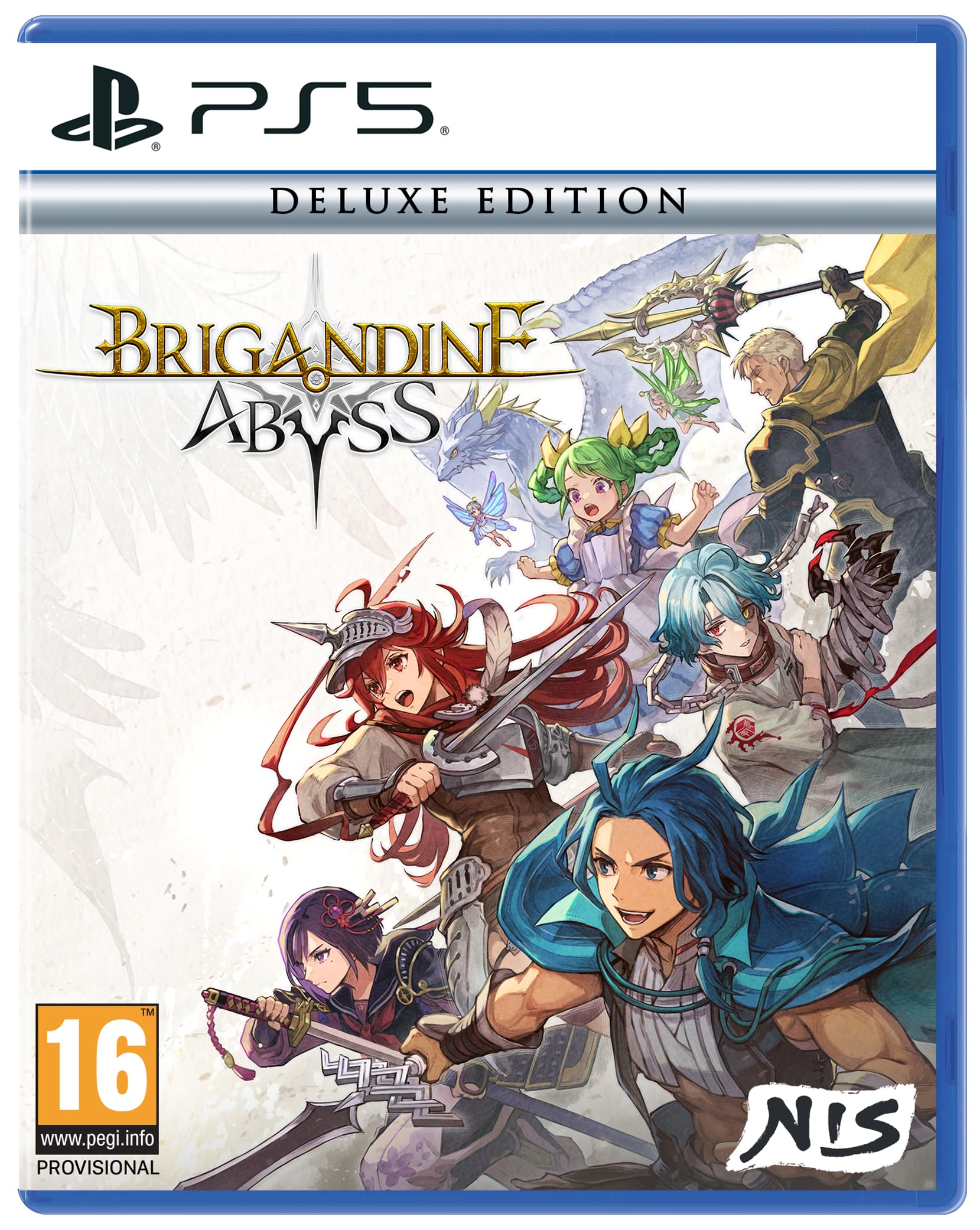 BRIGANDINE ABYSS: The Legend of Runersia - Deluxe Edition [PS5]
