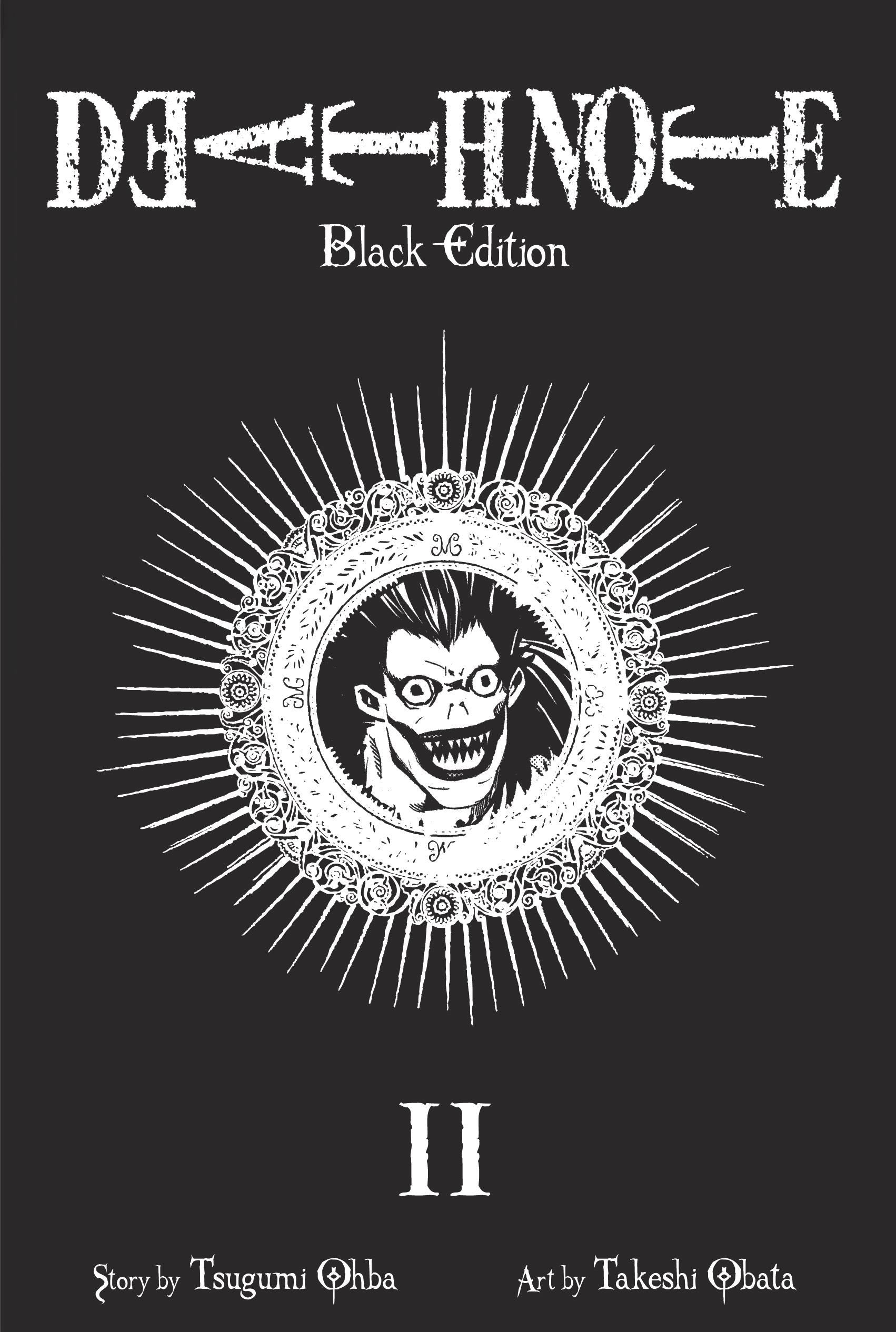Death Note Black Edition TP Vol 02 (Black Edition) by Tsugumi Ohba | Paperback