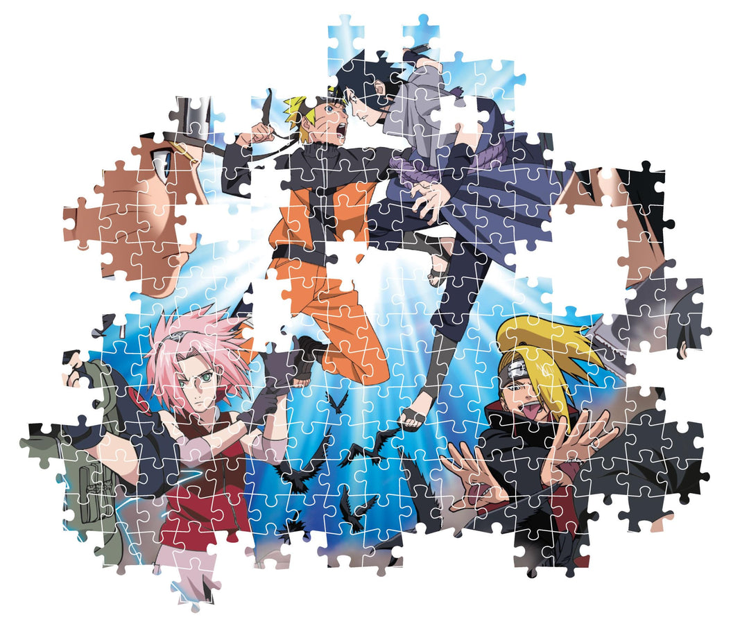 Clementoni Puzzle Collection Naruto Shippuden - Naruto Cube 500-Piece Jigsaw Puzzle (35517)