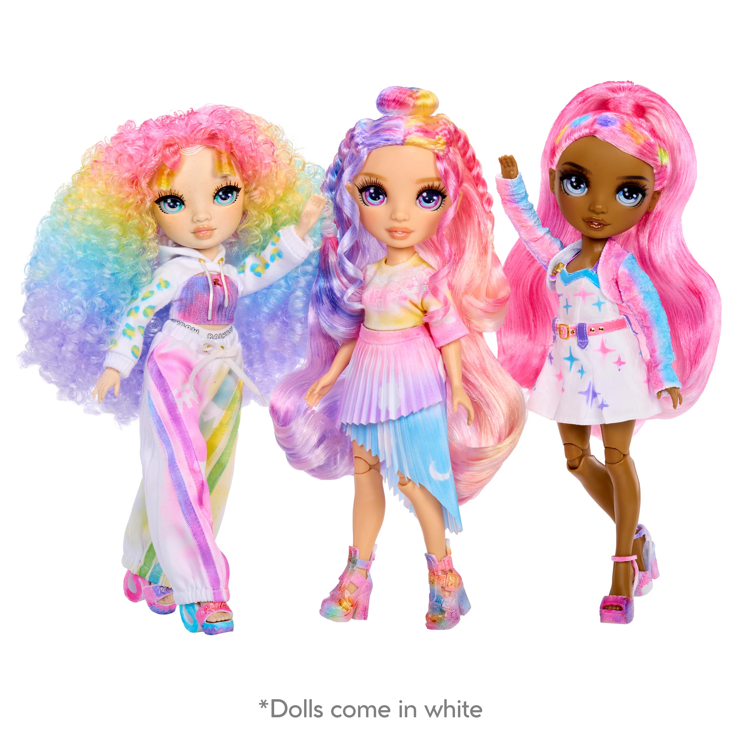 Rainbow High Air Brush & Create DIY Fashion Doll with Airbrush Kit 4