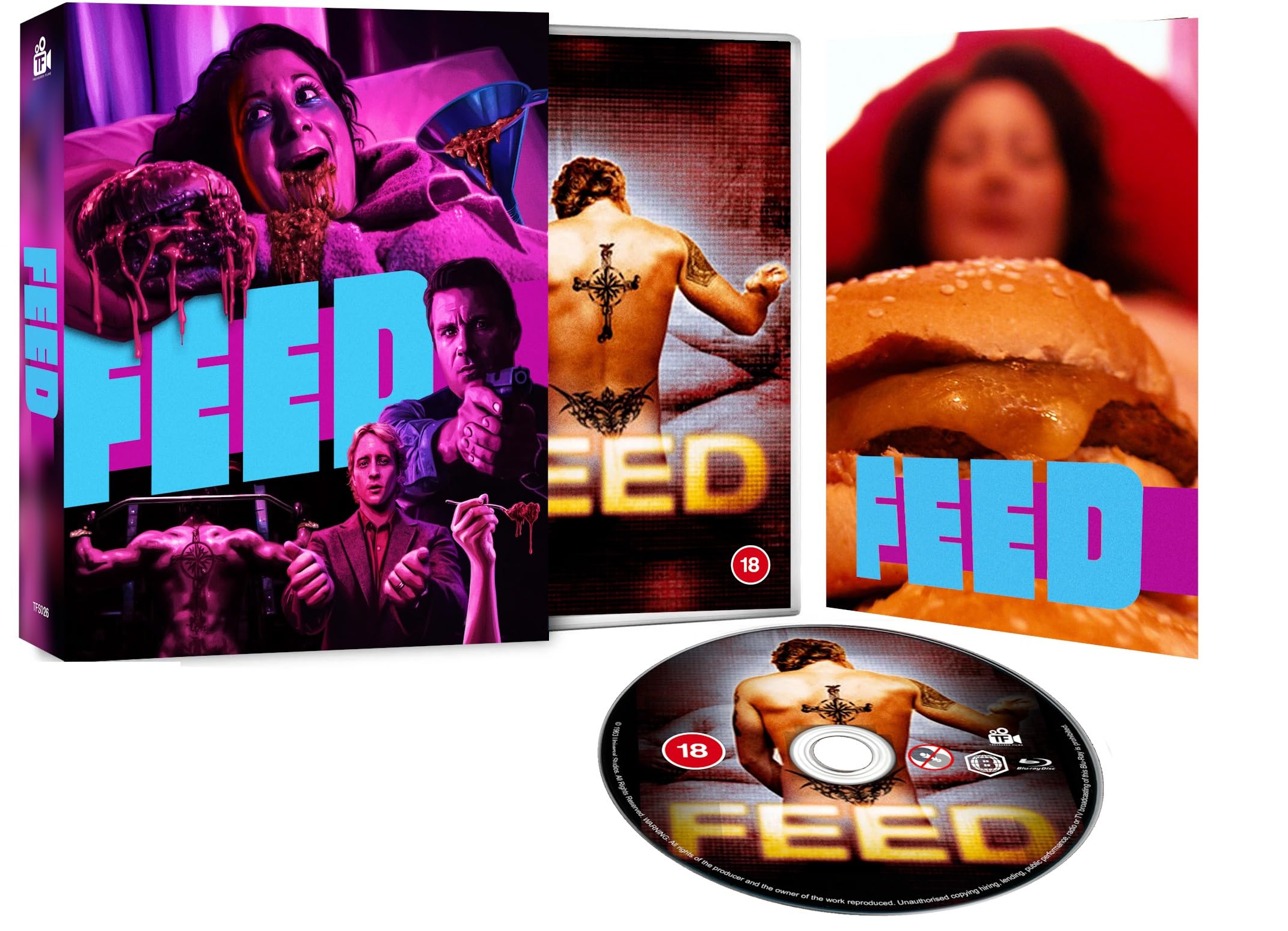 Feed [Blu-ray]