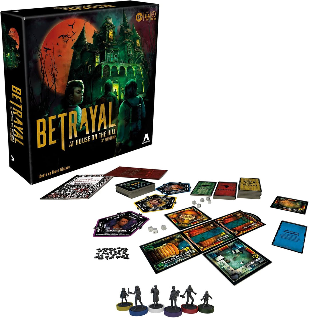 Hasbro Betrayal at House on the Hill Board Game (MBF45411030)