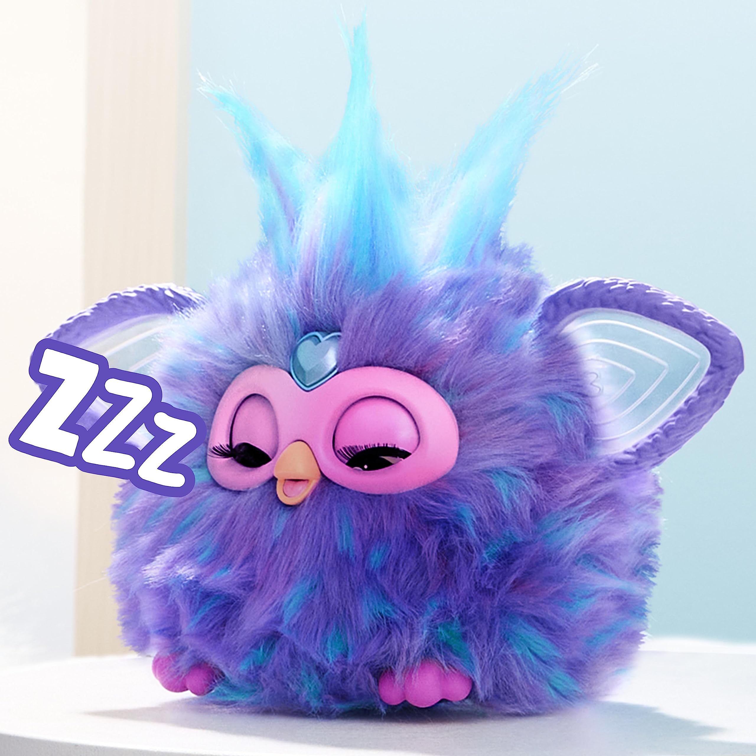 Furby Interactive Plush Toy - Voice Activated, Talking, Singing, Dancing | 6 Inch | Purple 5