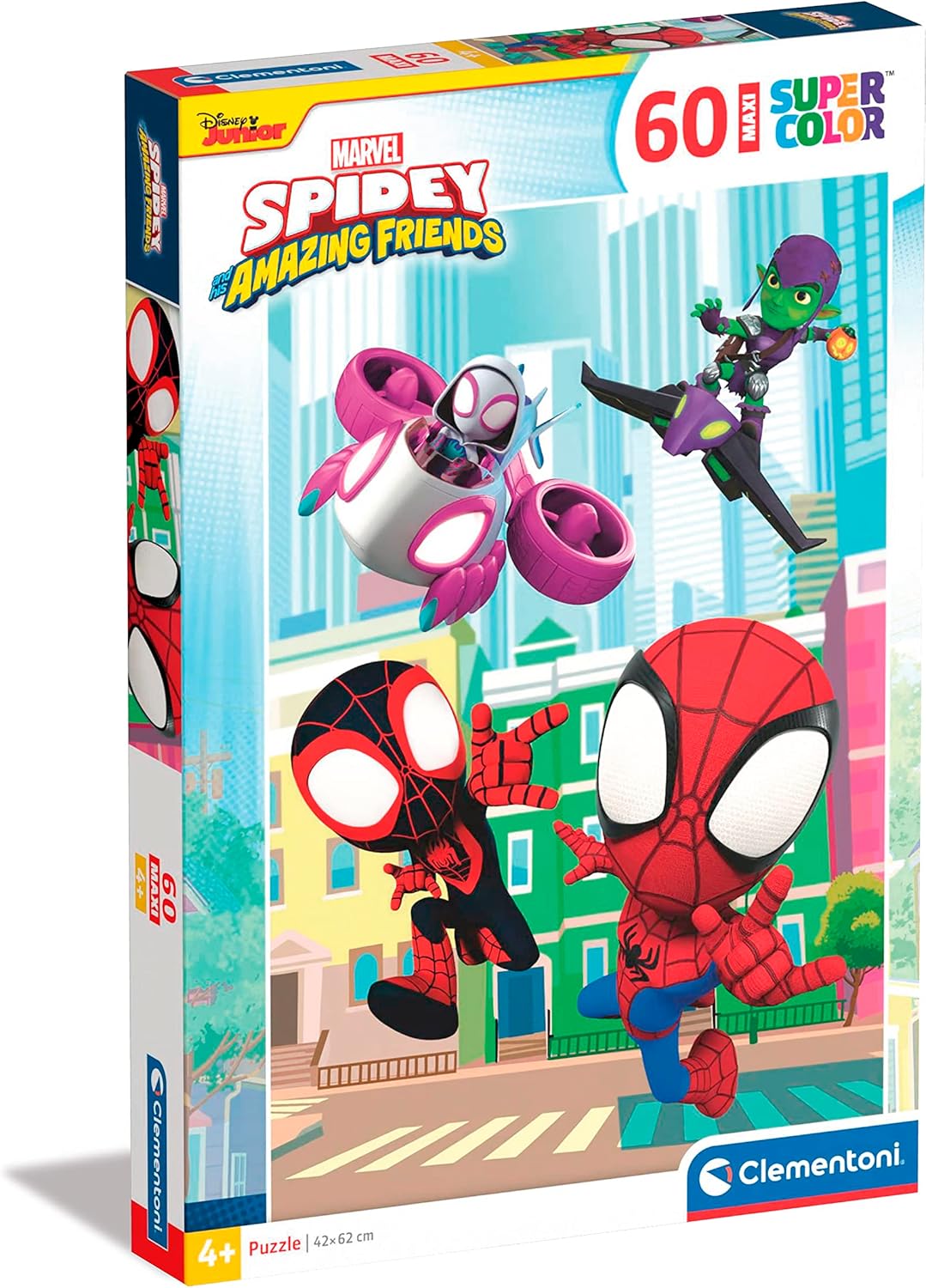 Clementoni Marvel Spidey & His Amazing Friends Puzzle (26476)