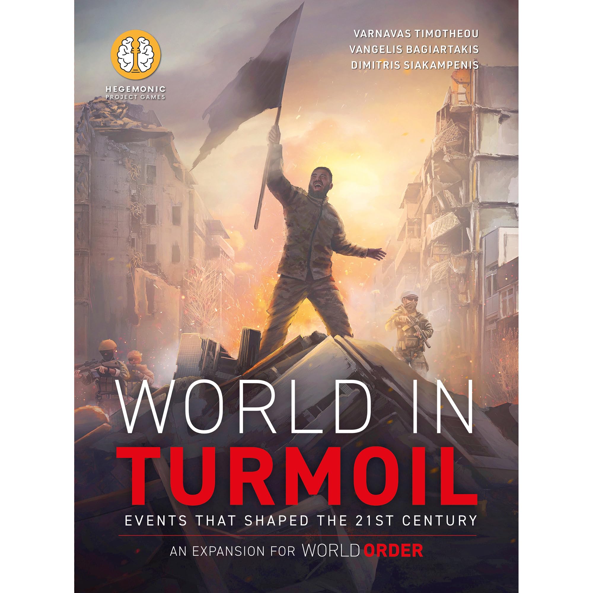 Hegemonic World Order: World in Turmoil Expansion | Strategy Board Game | 2-4 Players | Ages 14+ 6