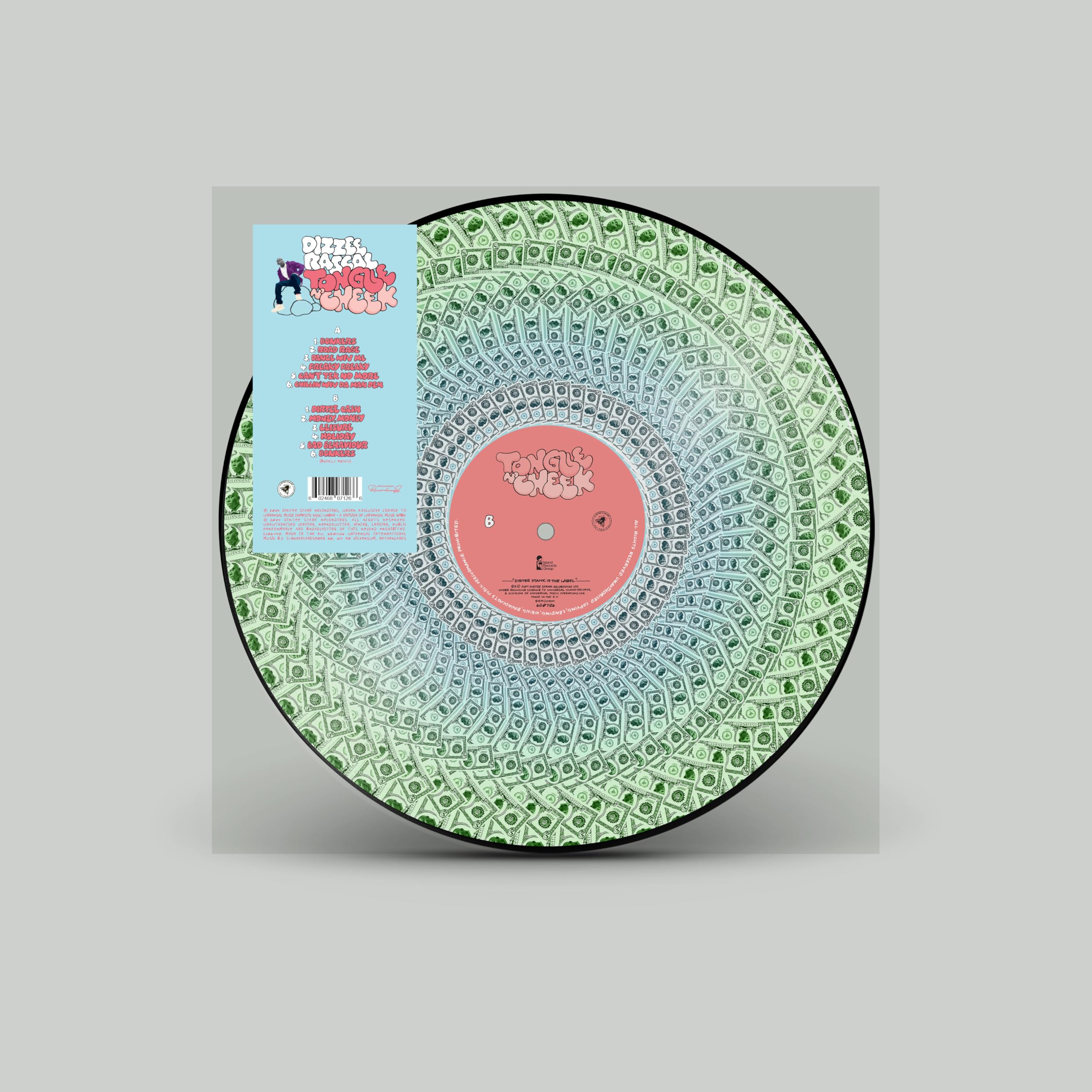 Dizzee Rascal - Tongue N' Cheek [Zoetrope Anniversary Edition Vinyl] 2