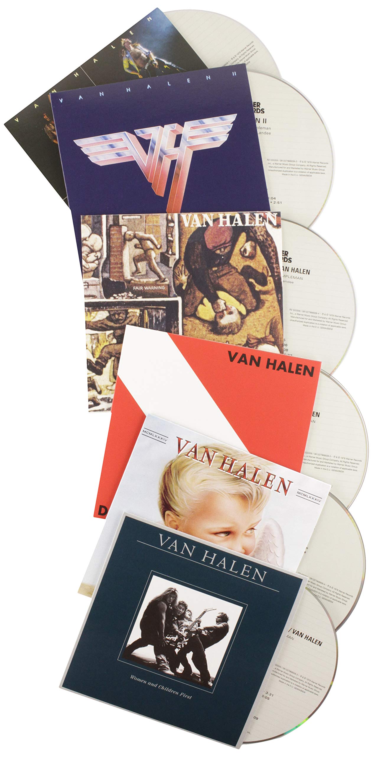 Van Halen - Studio Albums 1978-84 [Box Set CD] 2