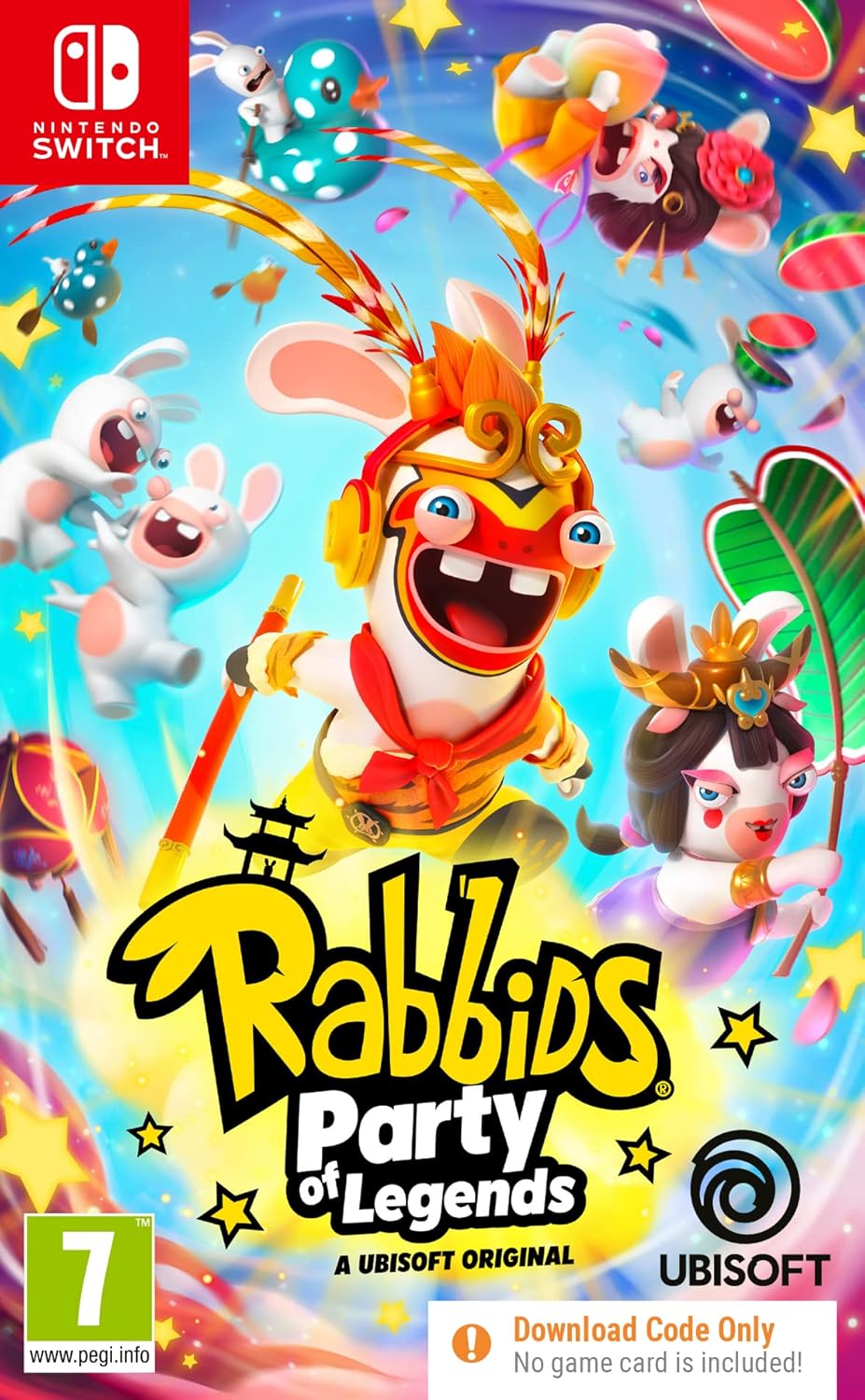 Rabbids: Party of Legends - Nintendo Switch Digital Edition 1