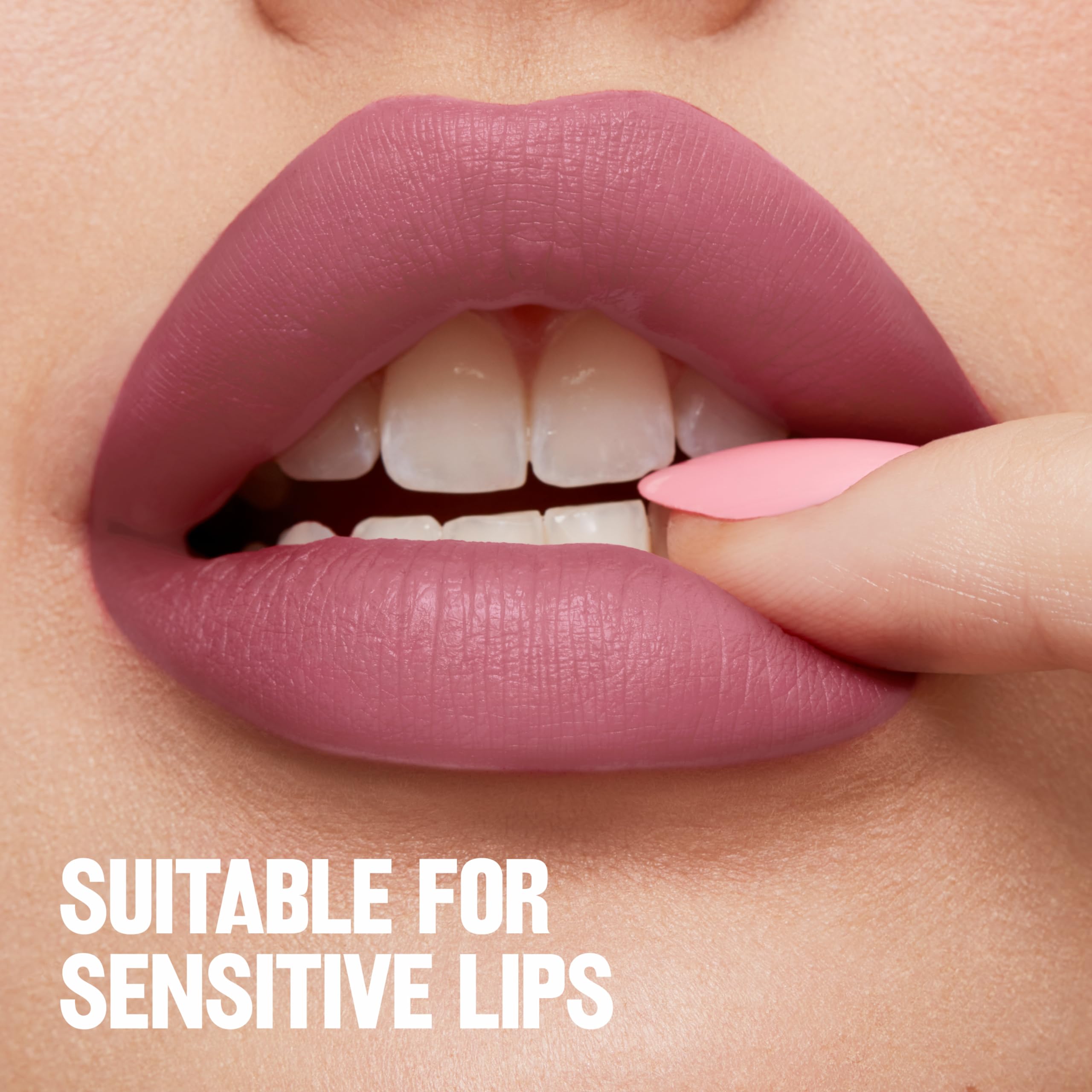 Revlon ColorStay Limitless Matte Lipstick - 24HR Wear, 100% Vegan Formula | Liquid Lipstick 6