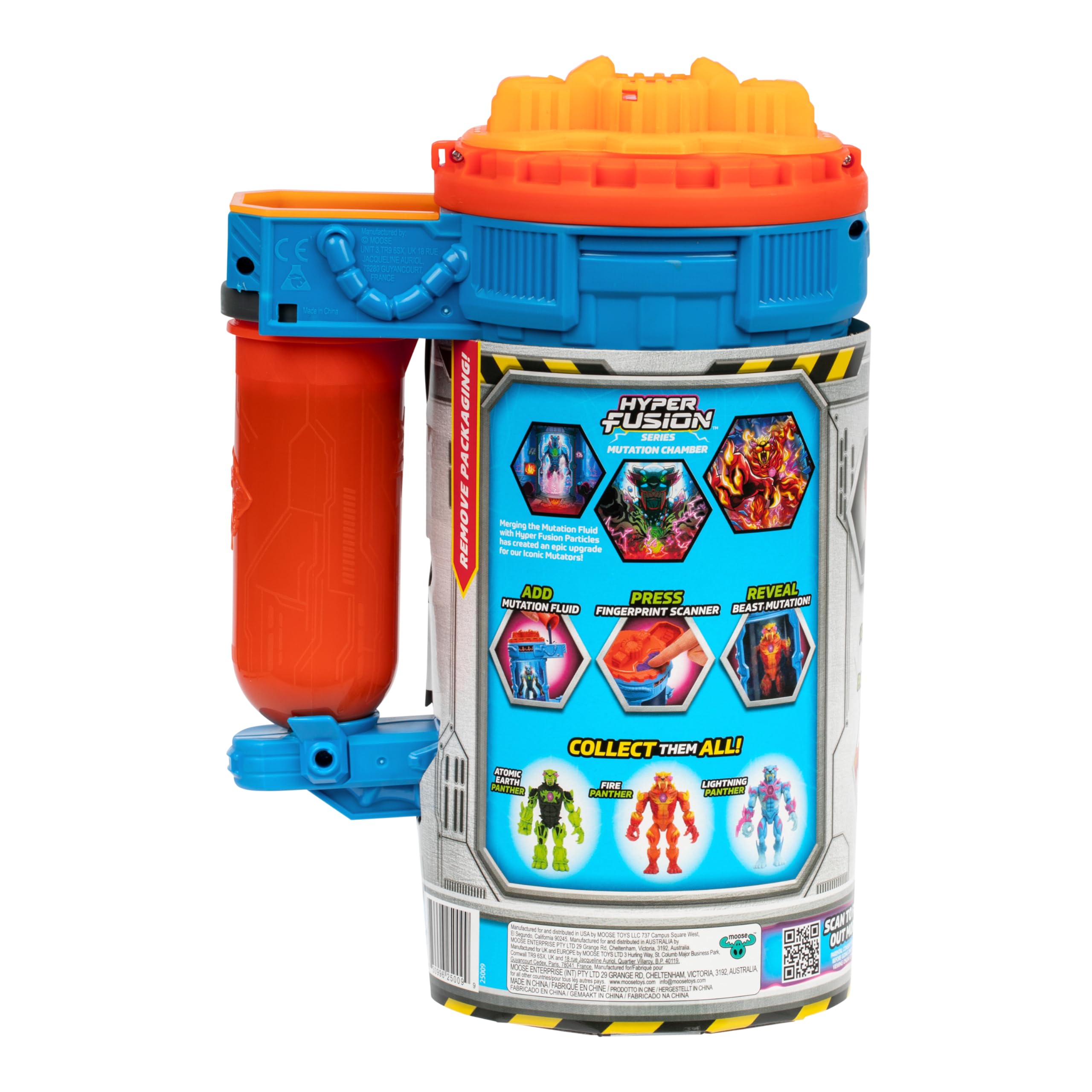 MrBeast Lab Hyper Fusion - Fire Panther Action Figure (14 cm) 2