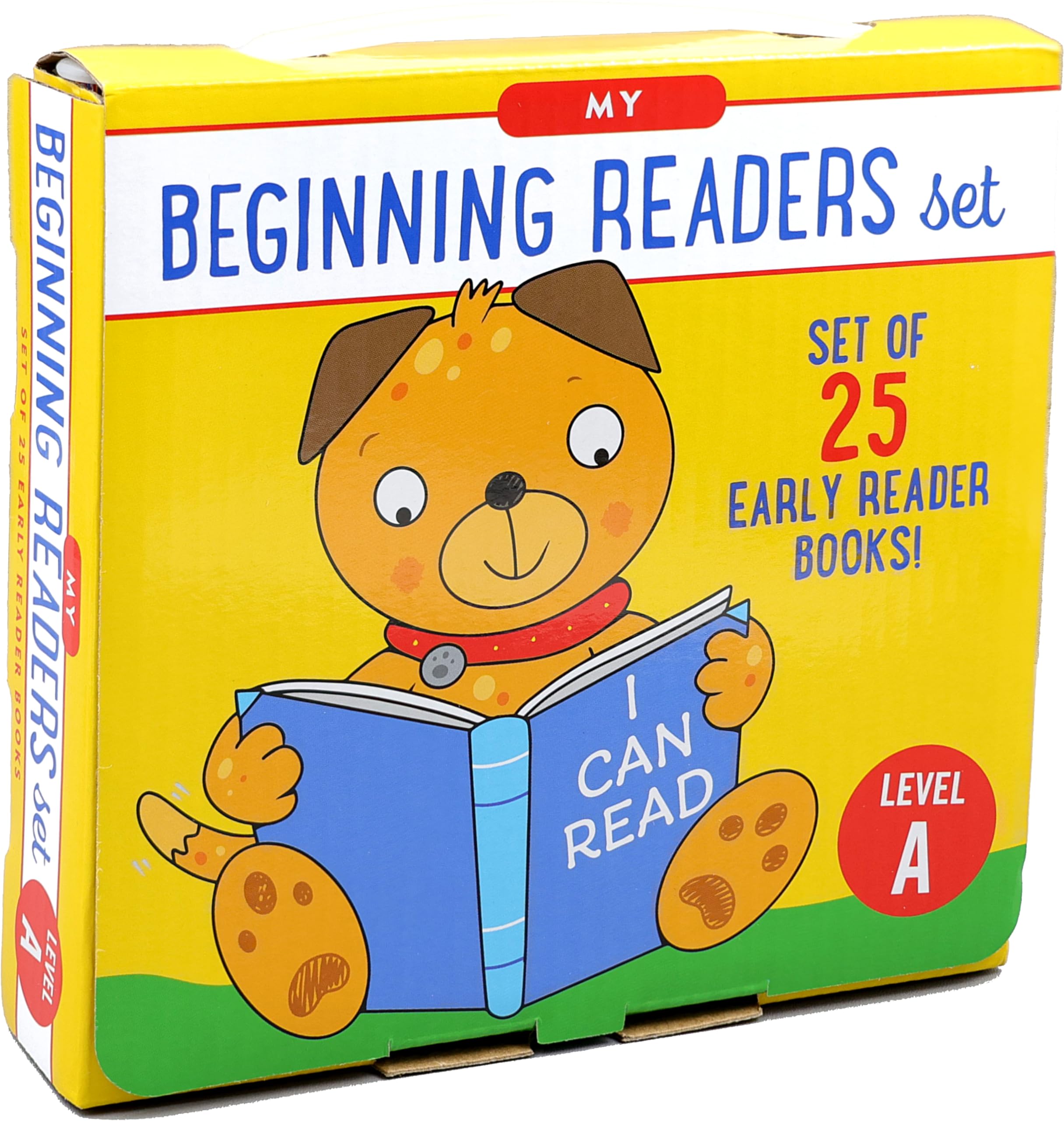 Peter Pauper Press My Beginning Readers Set - 25 Books for Ages 4-5 | Level A 1