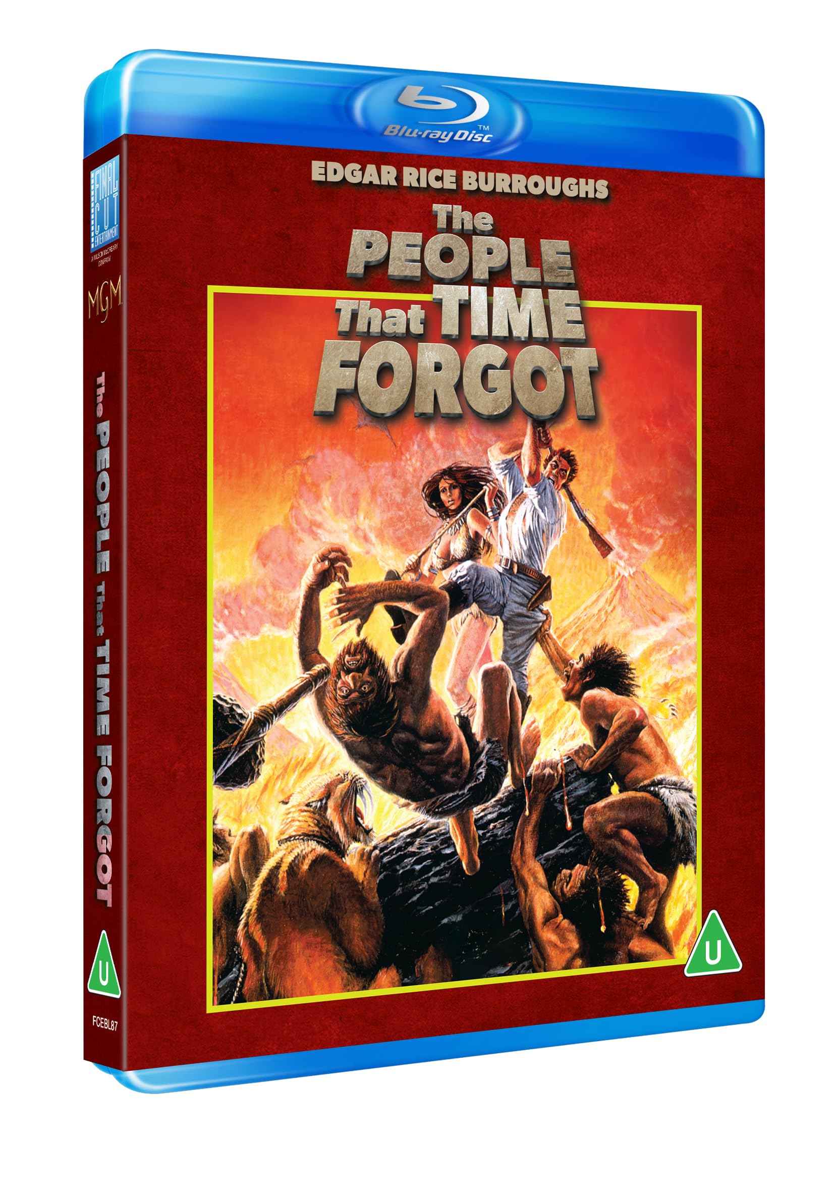 The People That Time Forgot [Blu-ray] 1