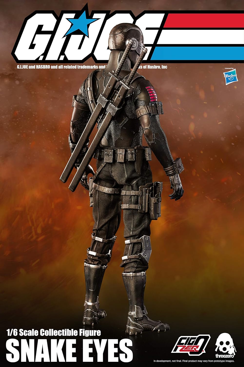 ThreeZero GI Joe 1/6 Scale Action Figure
