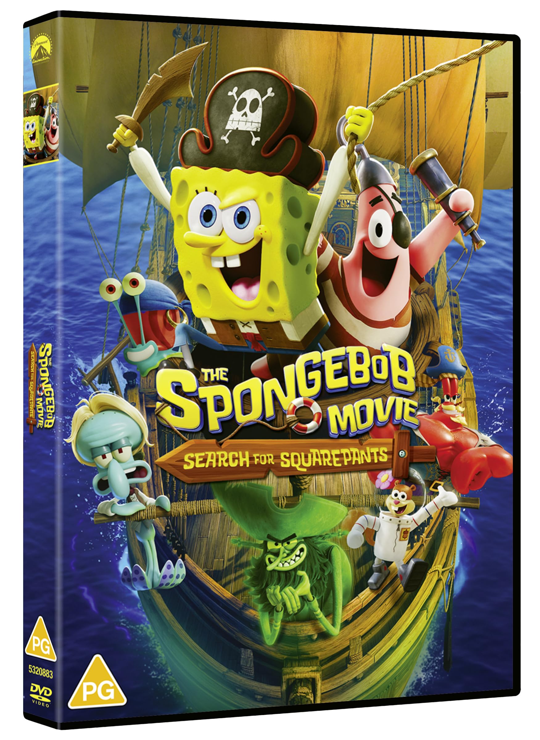 The Spongebob Movie: Search for SquarePants [DVD] 2