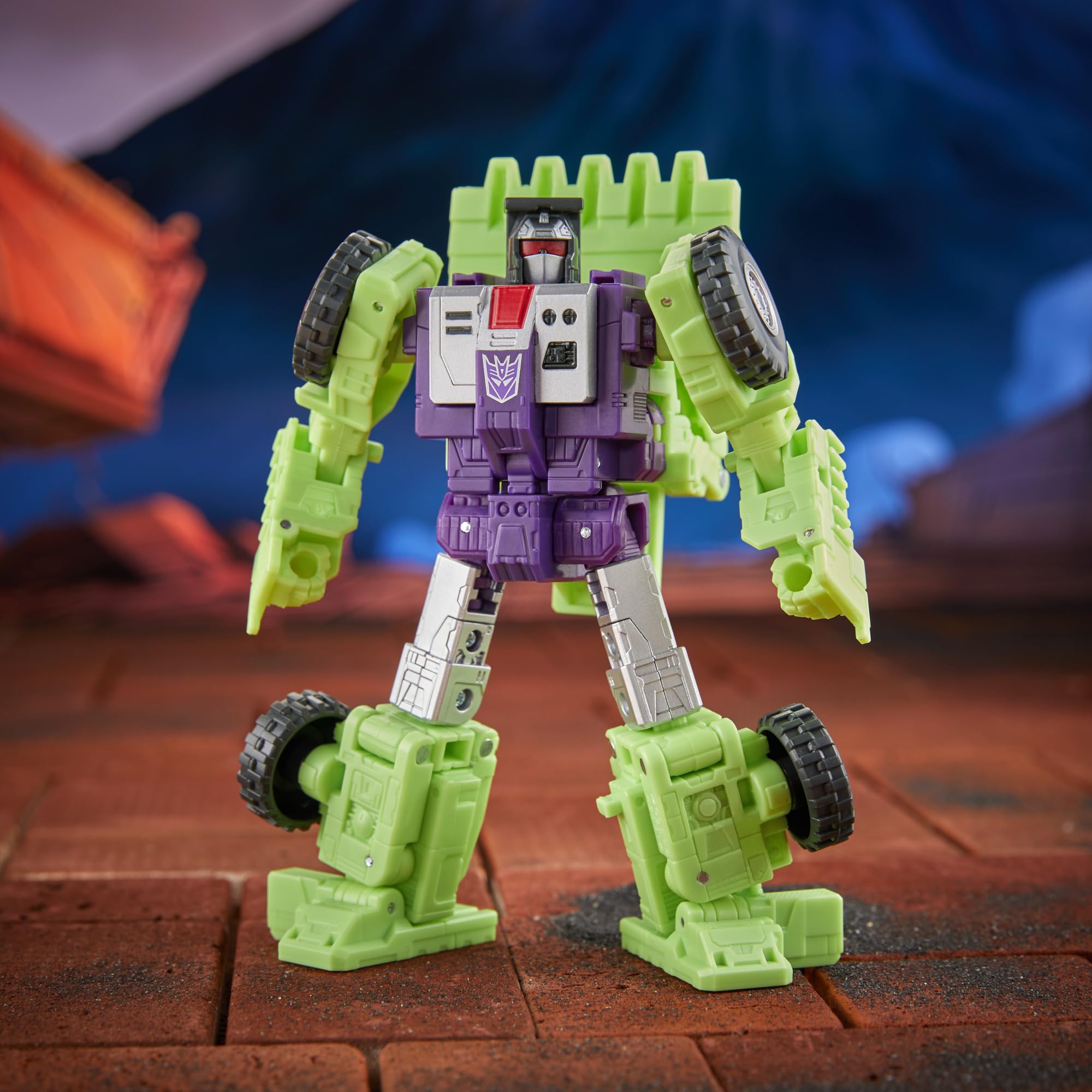 Transformers Studio Series Voyager Class Constructicon Scrapper Action Figure | 6.5-inch | 17 Steps 4