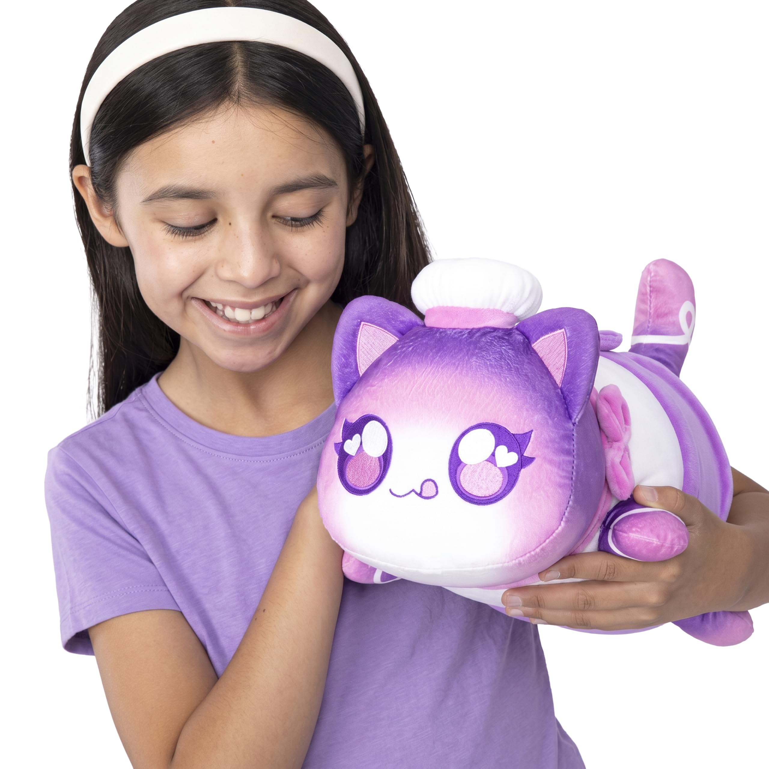 Aphmau Bakery MeeMeows Mystery Plush - 11 Inch Soft & Huggable Cat Plush Toy 3