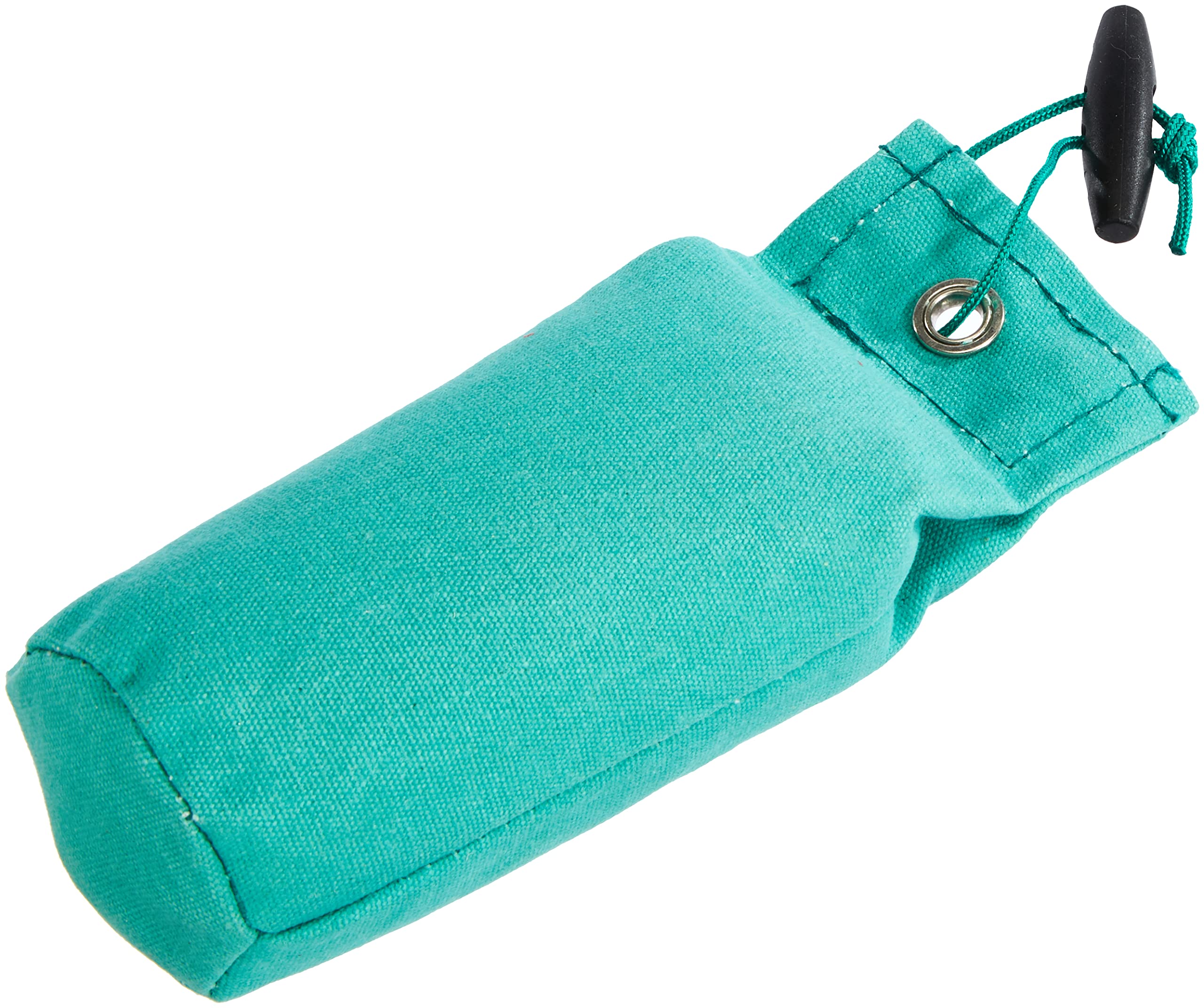 Extra Select Gun Dog Training Dummy - 0.5 lb Green | Floats for Water Retrieval | Durable Synthetic Rubber 3