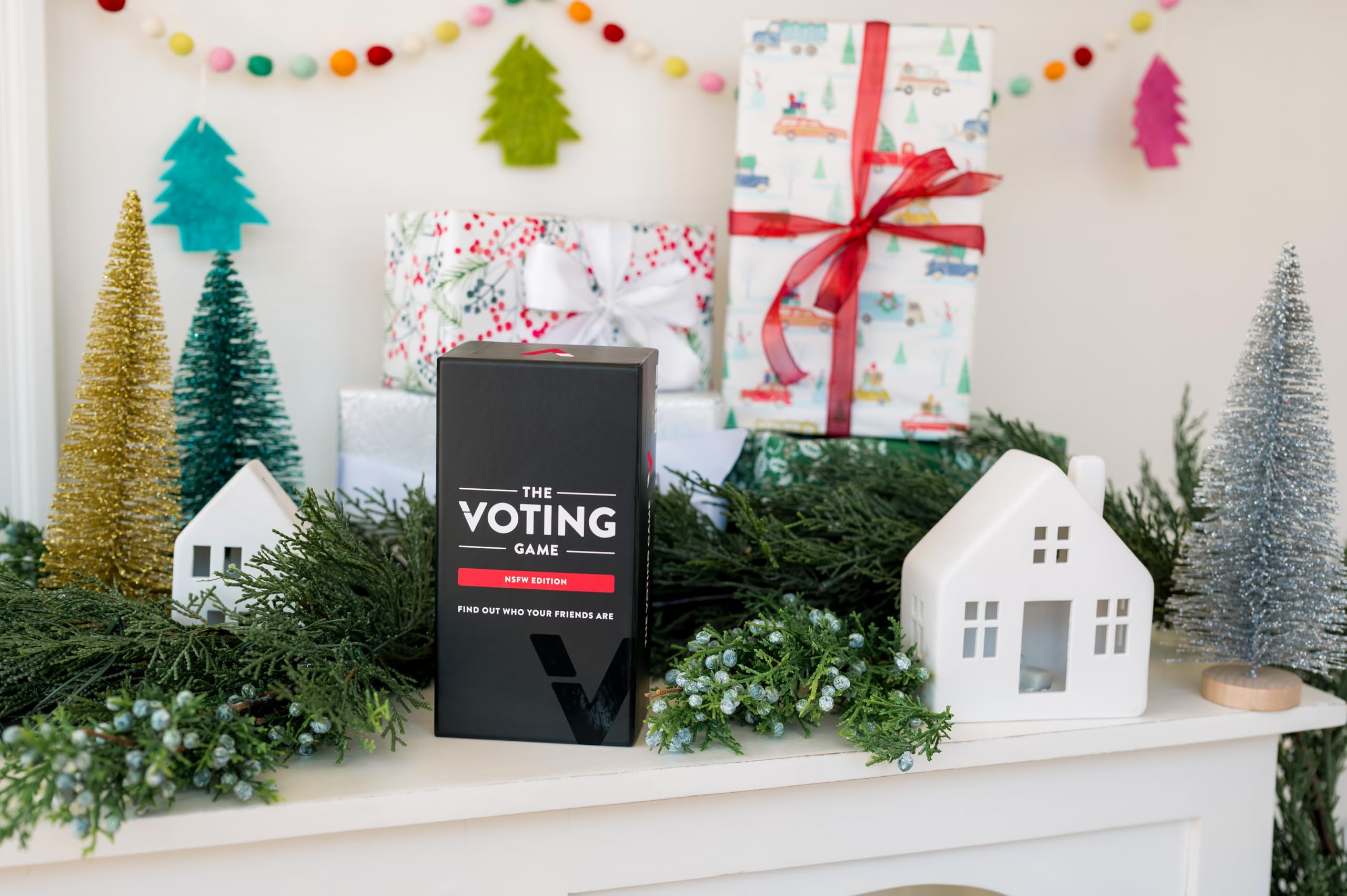 The Voting Game - Adult Party Card Game | 4-10 Players | 30-90 Min Playtime | Ages 17+