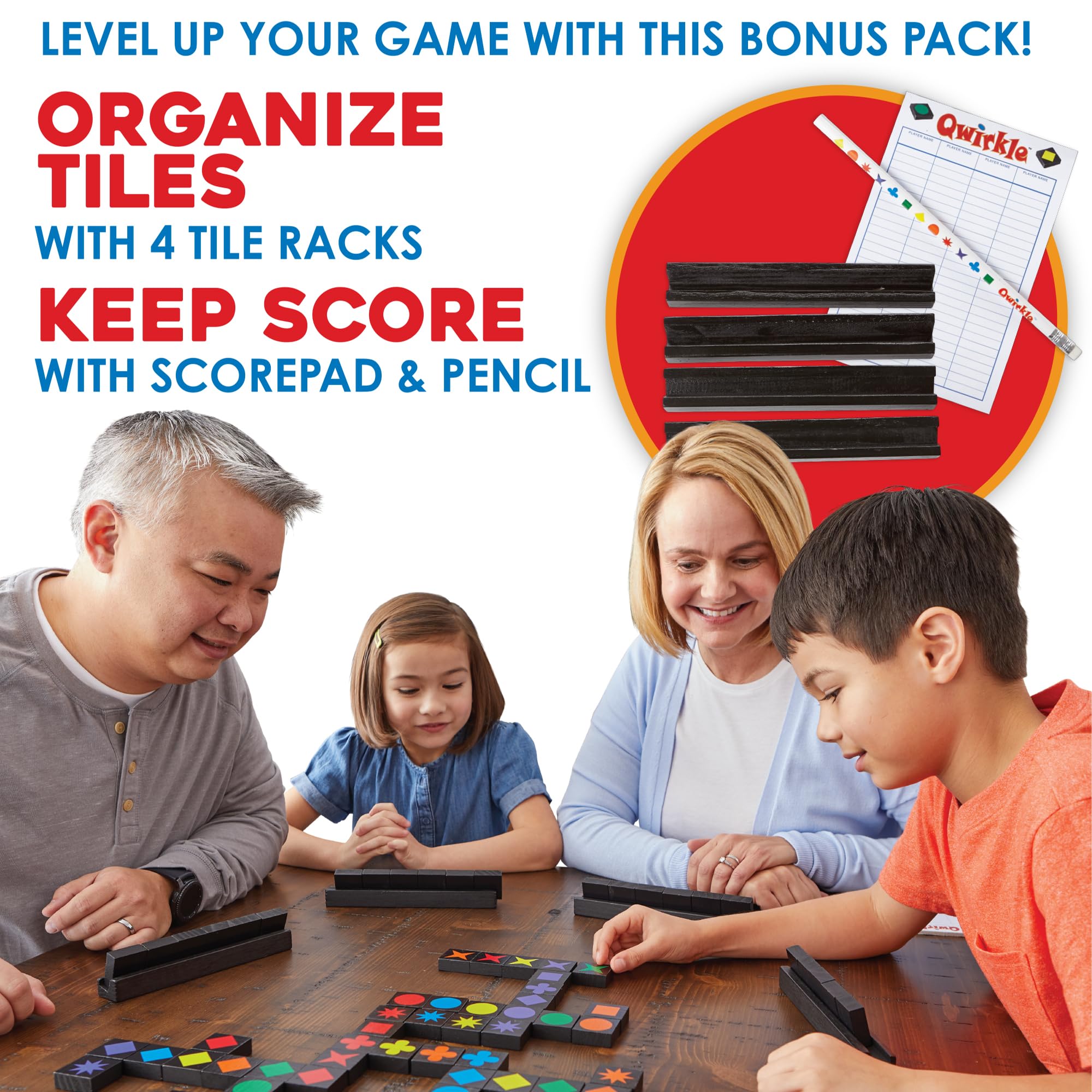 MindWare Qwirkle Bonus Pack Board Game Expansion 9