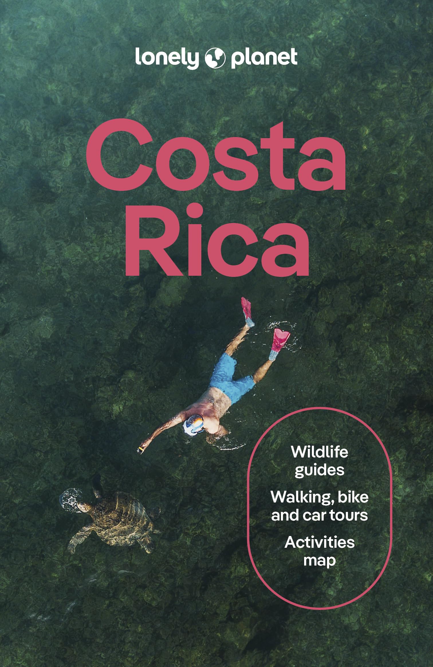 Lonely Planet Costa Rica - 16th Edition | Paperback | English 1