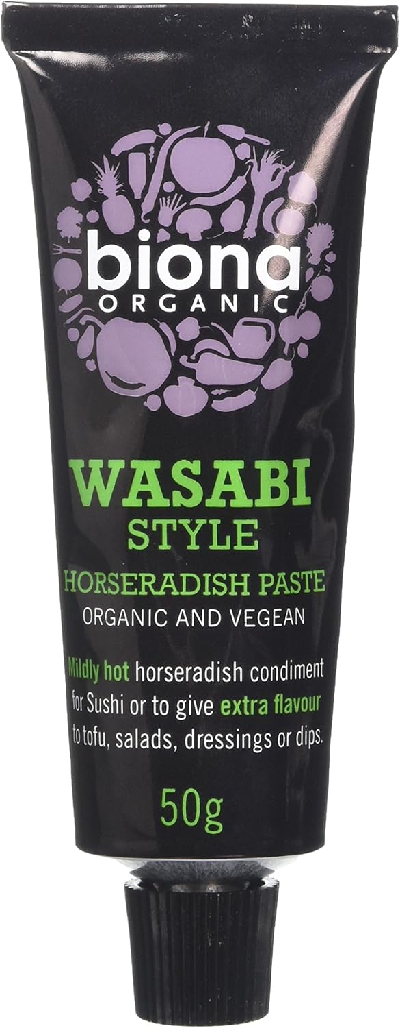 Biona Organic Wasabi Style Horseradish Paste 50g 1