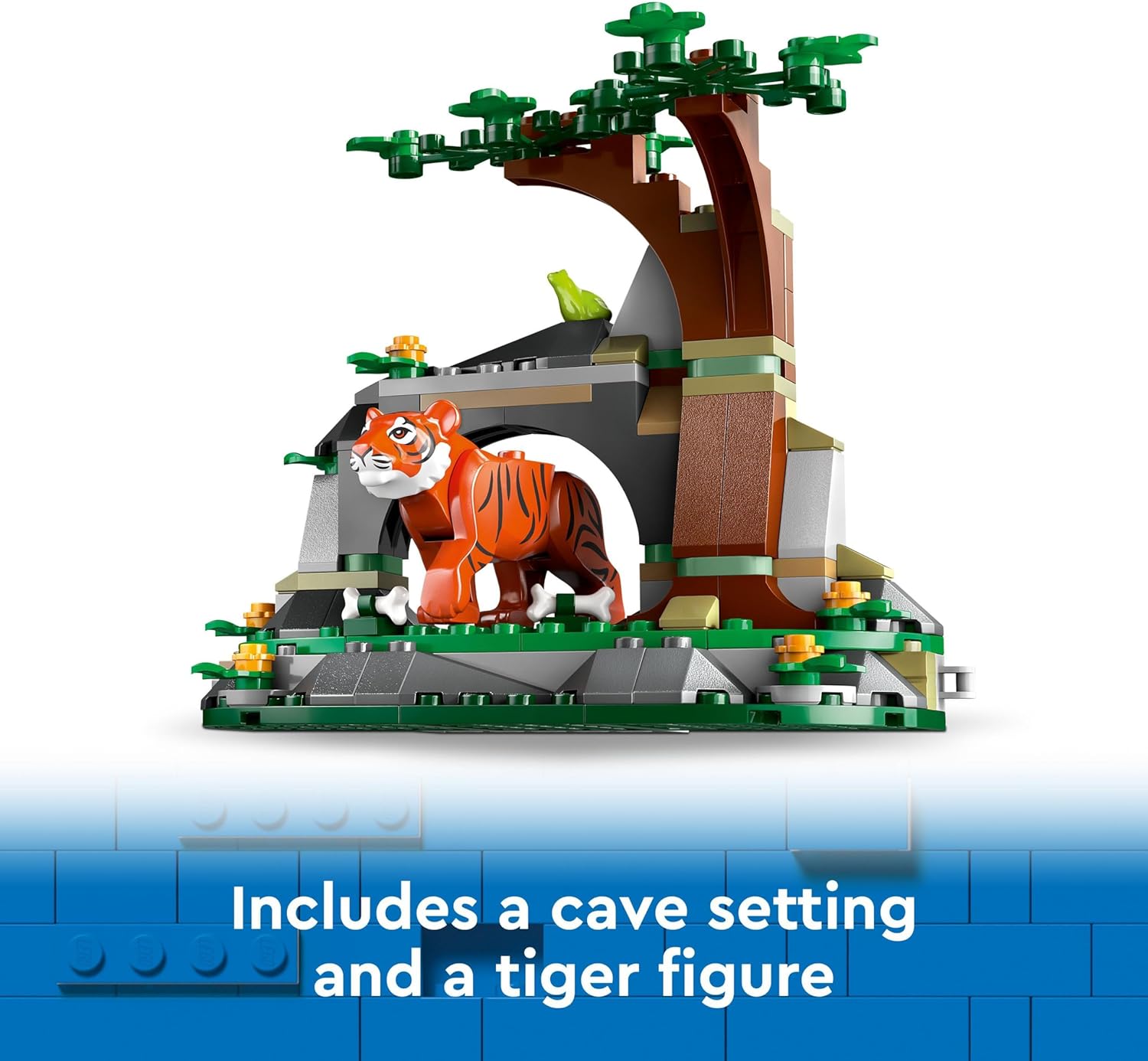 LEGO City Jungle Explorer Off-Road Truck Building Set - 314-Piece Playset for Ages 6+ 6