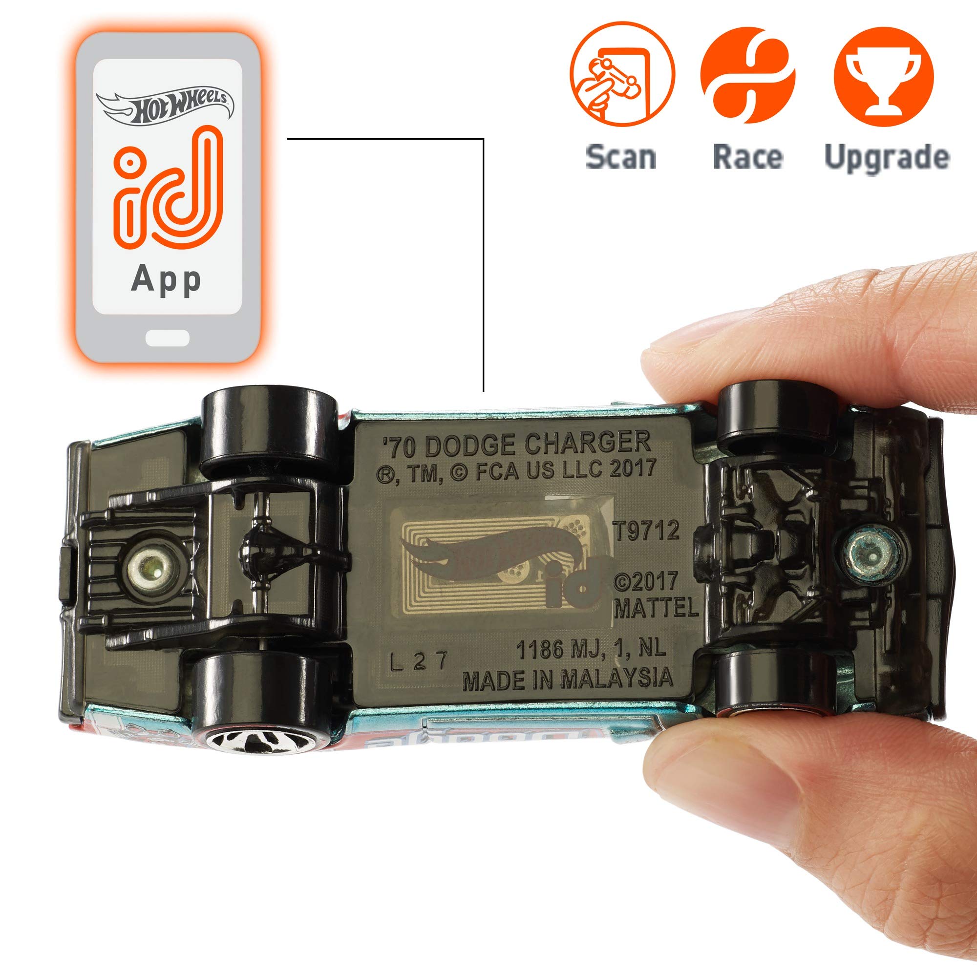 Hot Wheels ID Corvette C7R - Interactive Racing Car with NFC Chip | Ages 8+ 2
