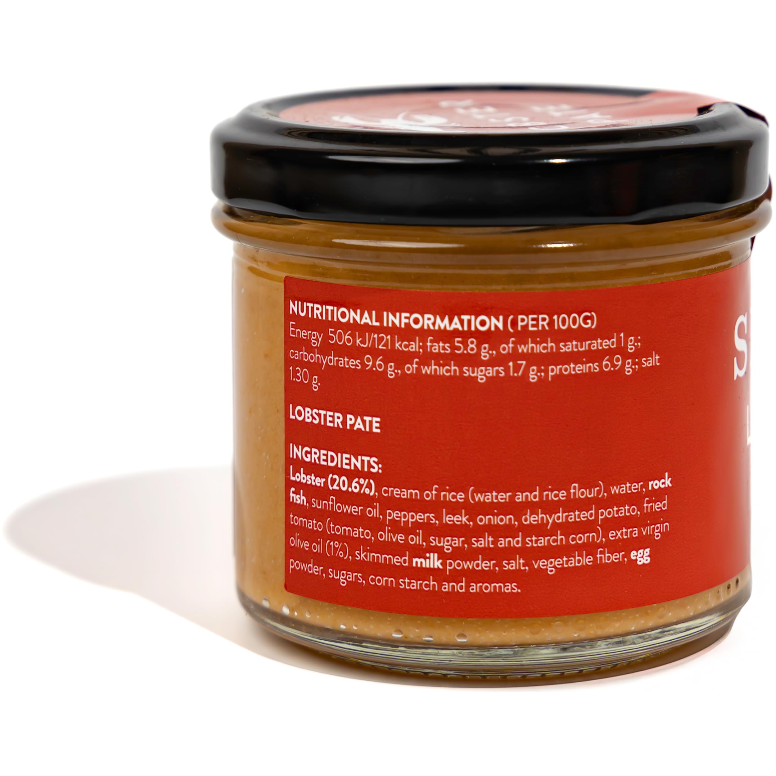 Shines 2 Count Pâté Selection: Lobster & Smoked Salmon Sandwich Spreads | 110g Jars 4