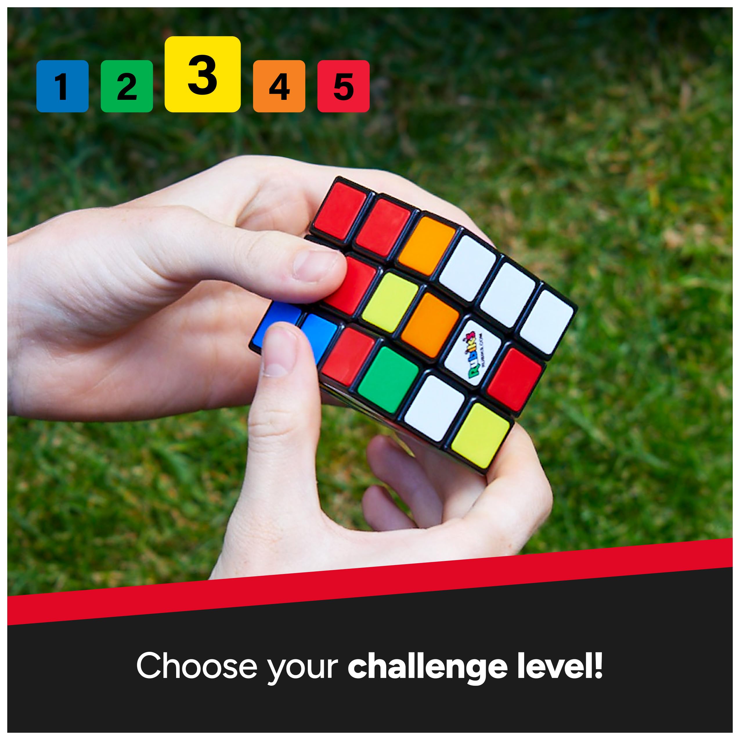 Rubik's Original 3x3 Colour-Matching Puzzle Cube | Classic Brain Teaser | Ages 8+ 6