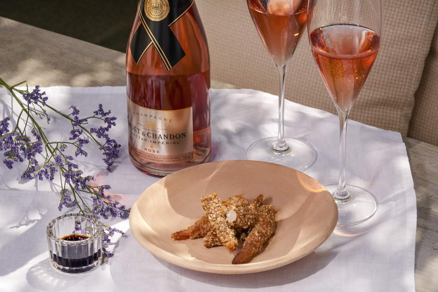 Moët & Chandon Nectar Impérial Rosé Champagne Non-Vintage, 75 cl 5