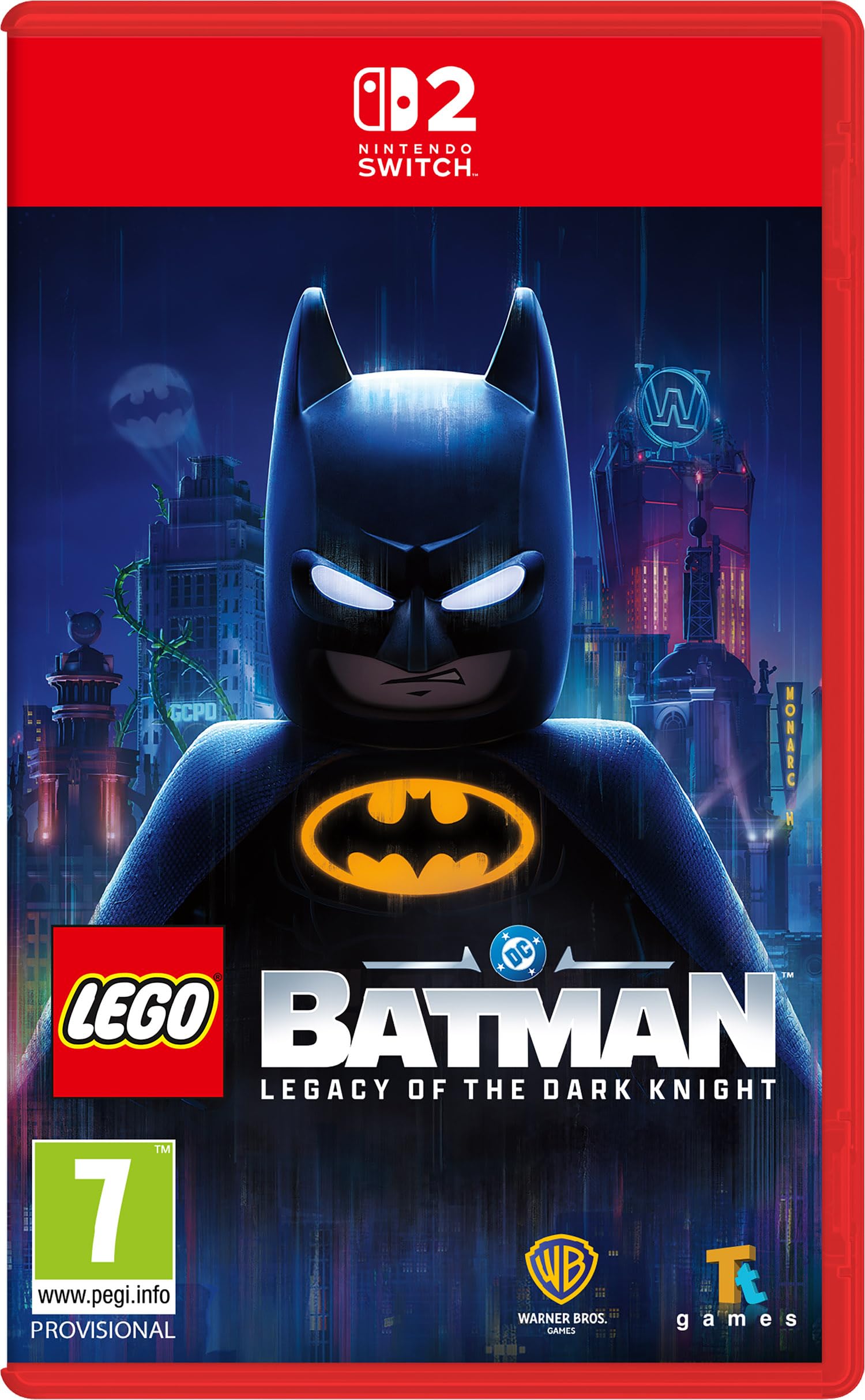 LEGO® Batman™: Legacy of The Dark Knight Standard Edition (Nintendo Switch