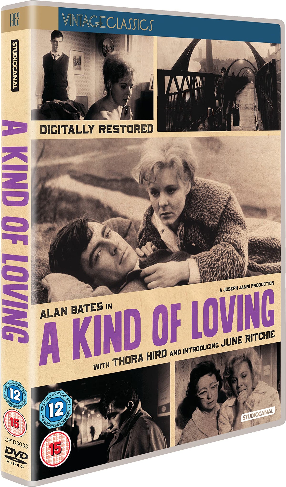 A Kind Of Loving [DVD]