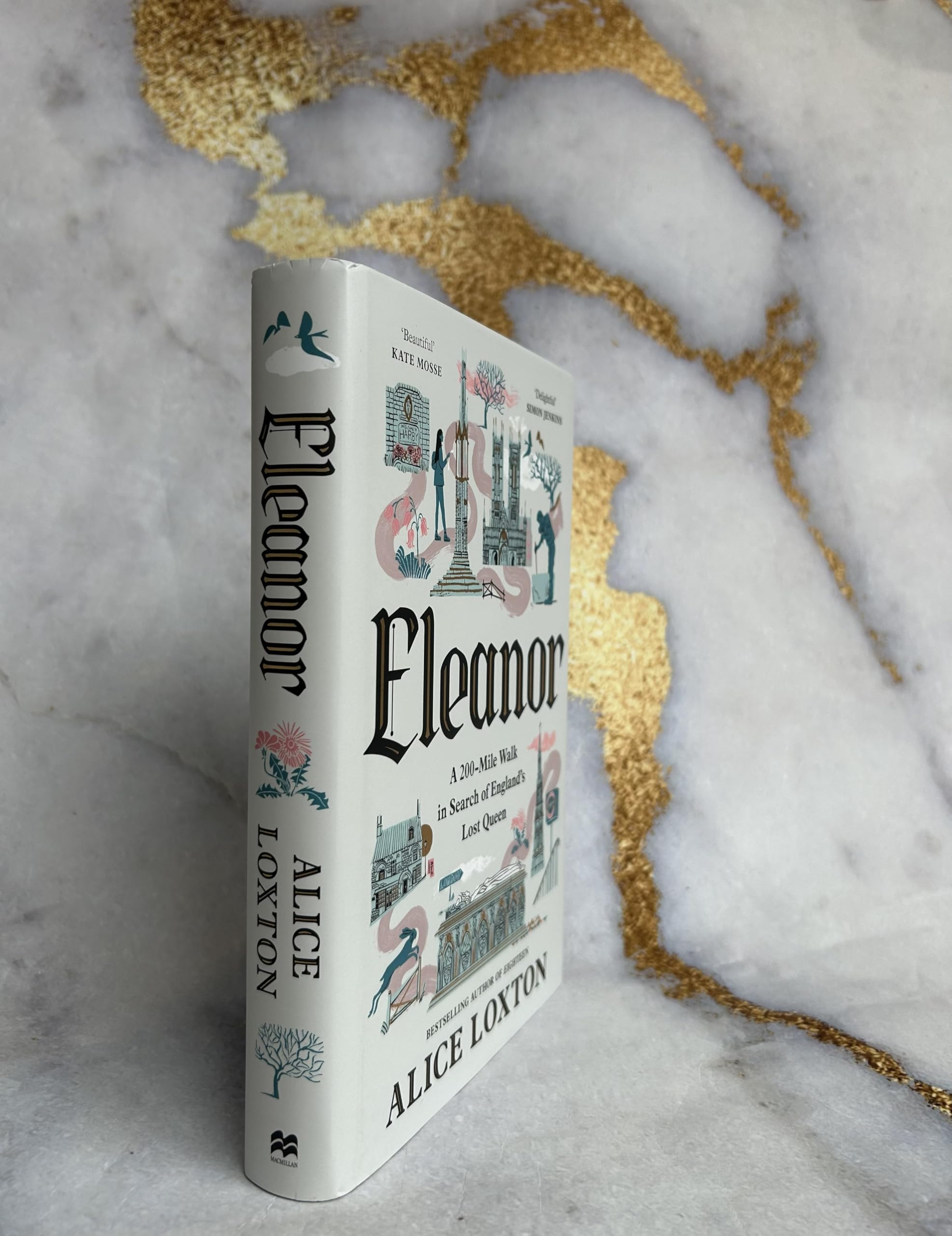 Alice Loxton - Eleanor: A 200-Mile Walk in Search of England's Lost Queen | Hardcover 3