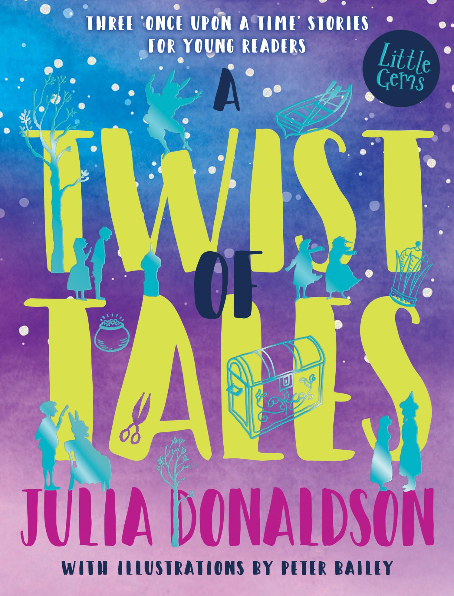 Barrington Stoke A Twist of Tales - Children's Royalty Stories | 104 Pages | Ages 5-7 1