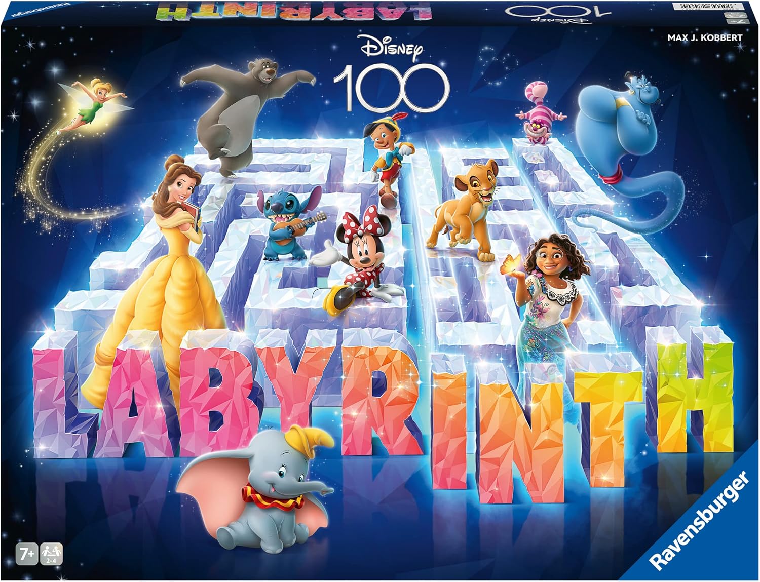 Ravensburger Disney 100th Anniversary Edition Labyrinth Board Game