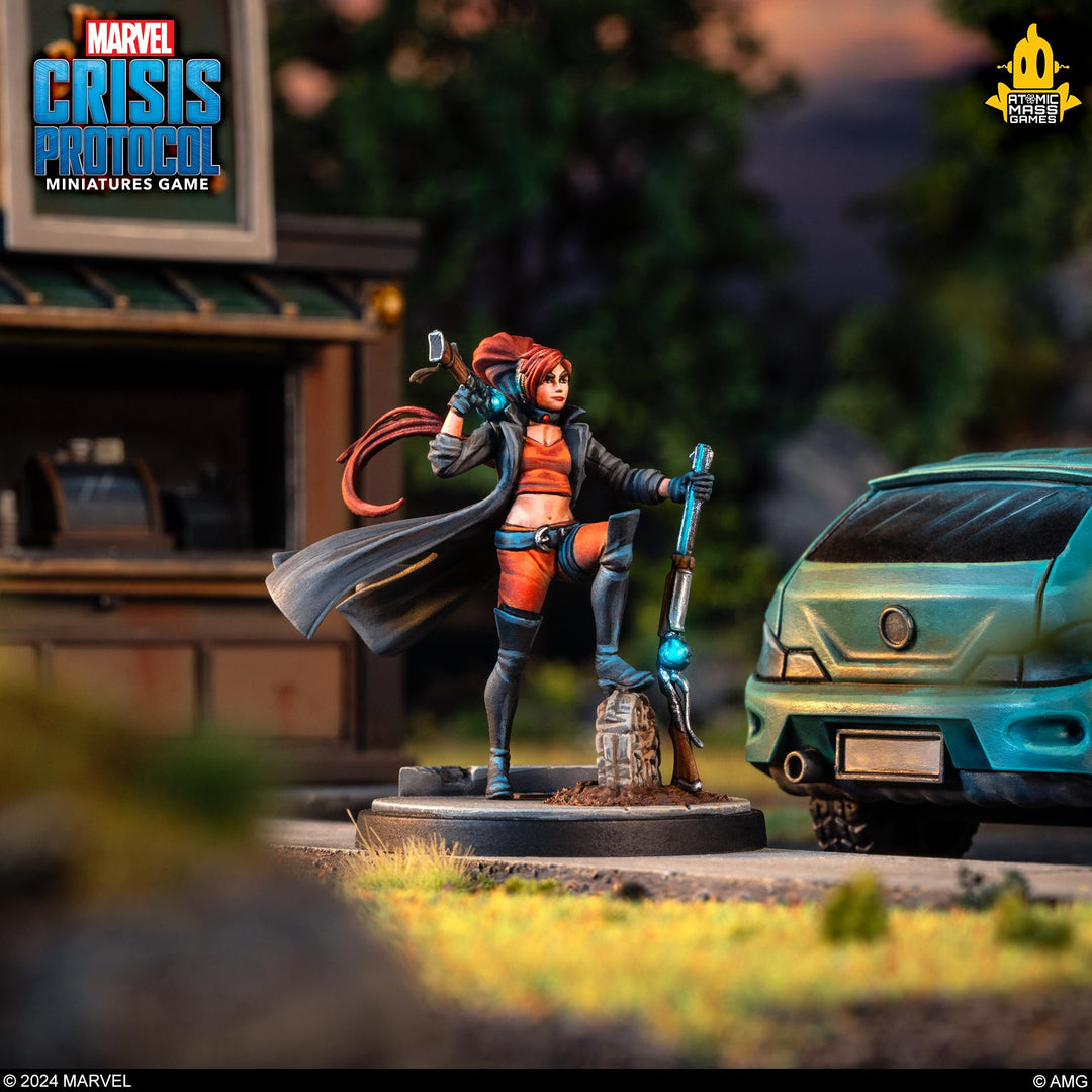 Atomic Mass Games Marvel Crisis Protocol: Elsa Bloodstone & Man-Thing Character Pack