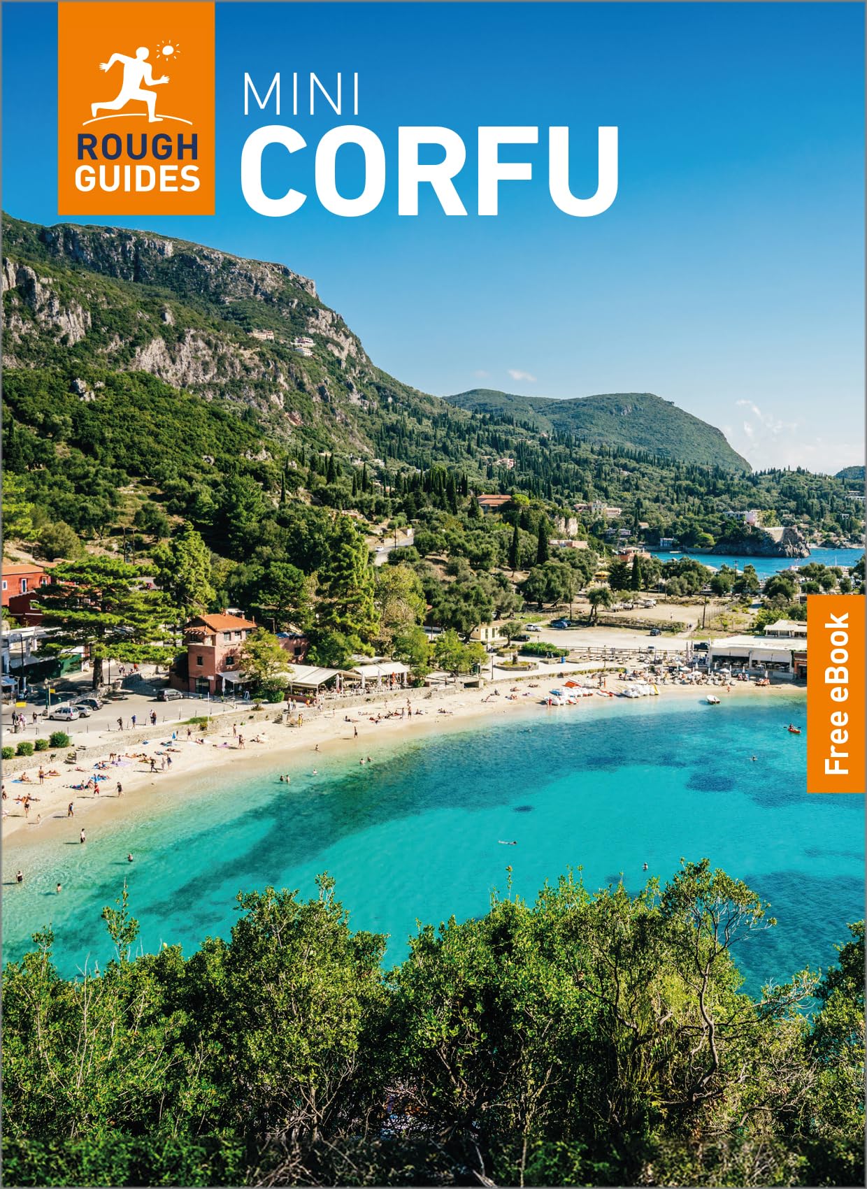 Rough Guides Mini Corfu - Adventure Travel Guide with eBook | Paperback | English 1