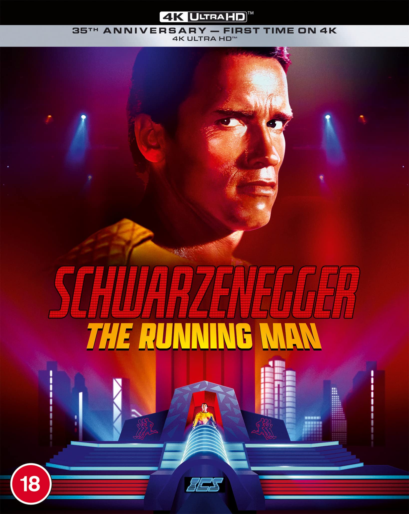 The Running Man [4K UHD Steelbook Blu-ray]