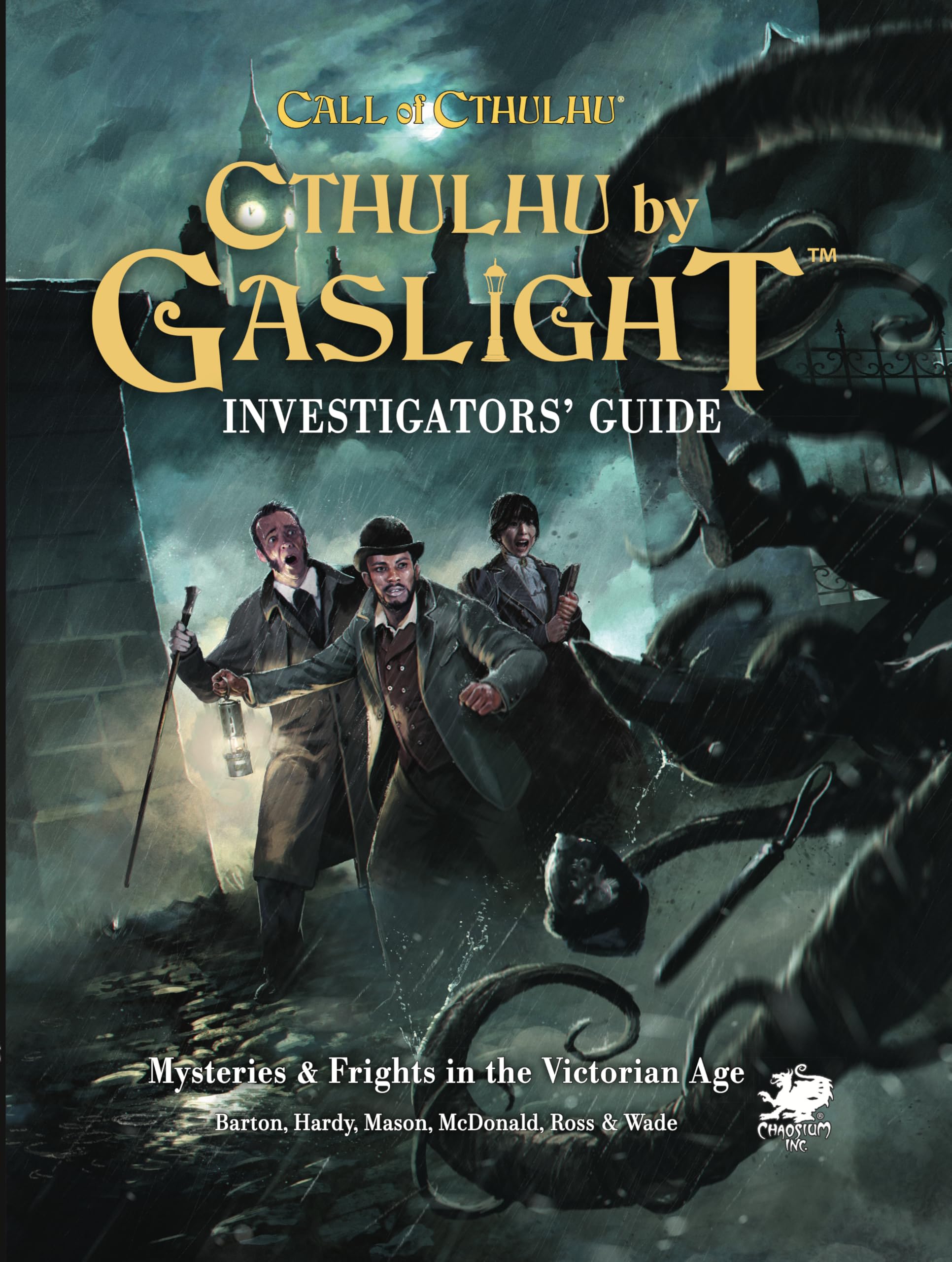 Chaosium Cthulhu by Gaslight: Investigator's Guide | Hardcover | English