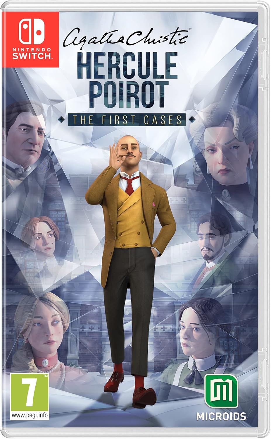 Hercule Poirot: The First Cases - Nintendo Switch