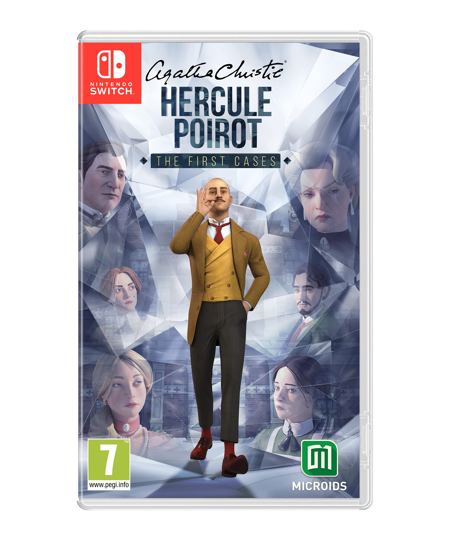 Hercule Poirot: The First Cases - Nintendo Switch 8
