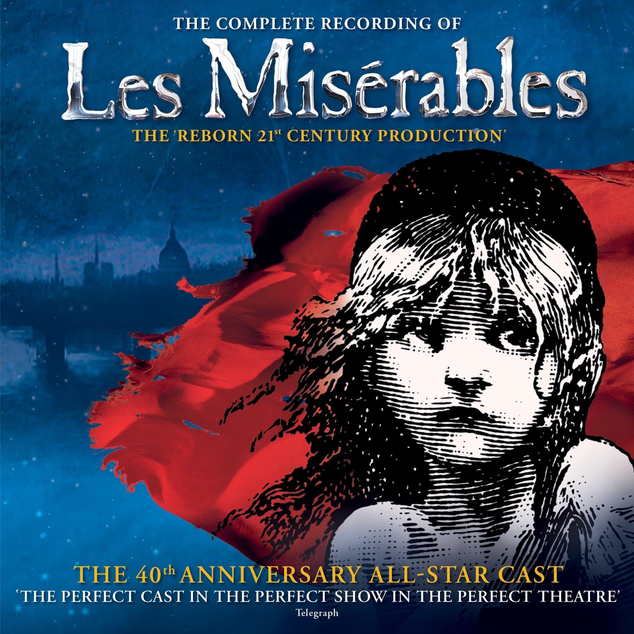 The Les Miserables 40th Anniversary Company - Les Miserables 40th Anniversary Cast Album [2CD] 1