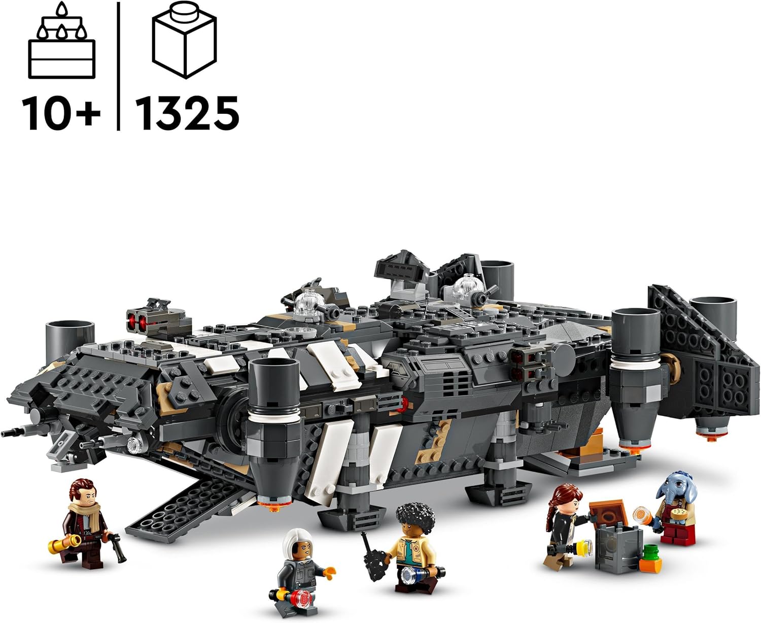 LEGO Star Wars: Skeleton Crew The Onyx Cinder (75374) - Building Set for Ages 10+ 3
