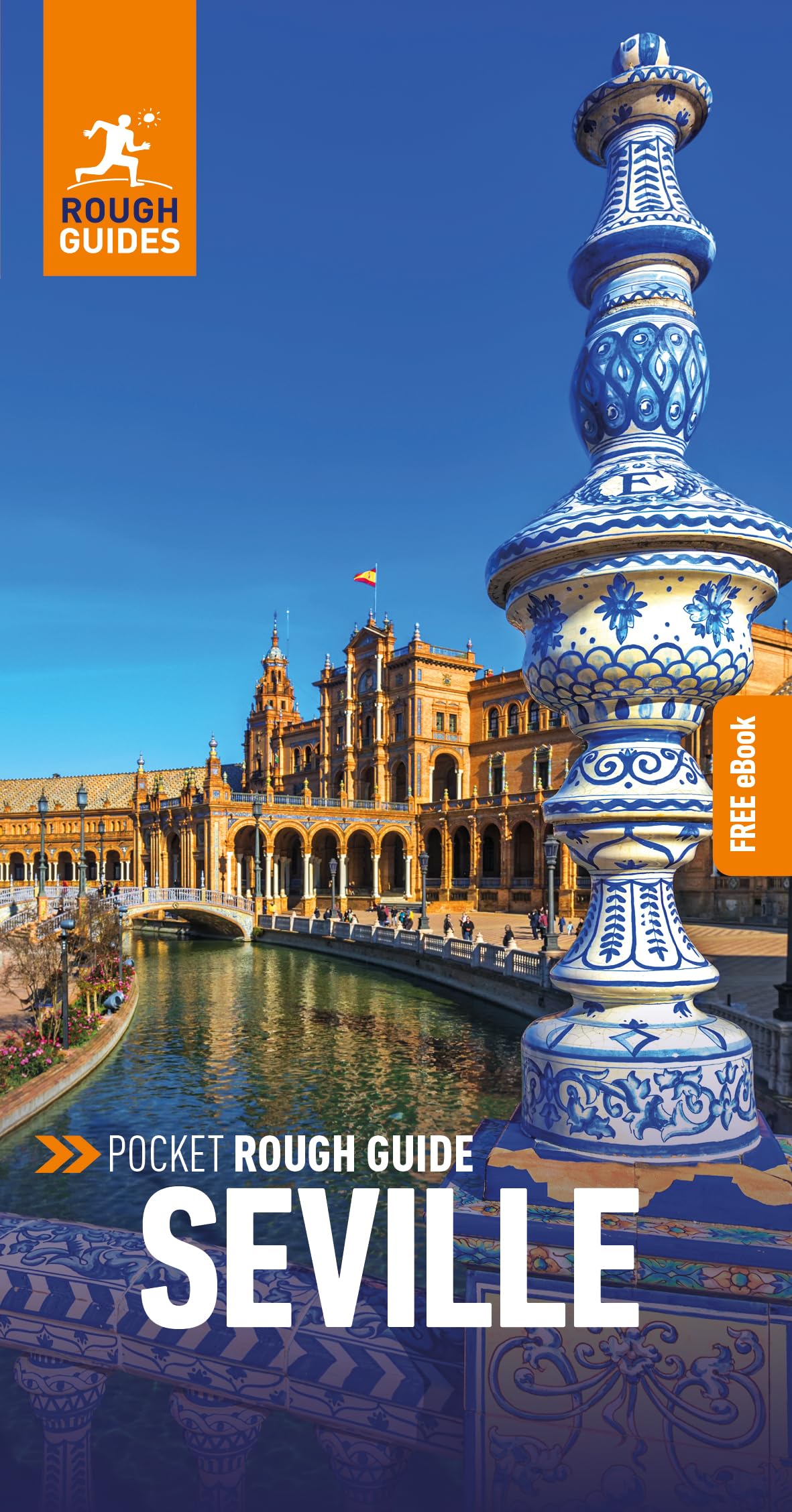 Rough Guides Pocket Seville Travel Guide with Free eBook | Folded Map Included