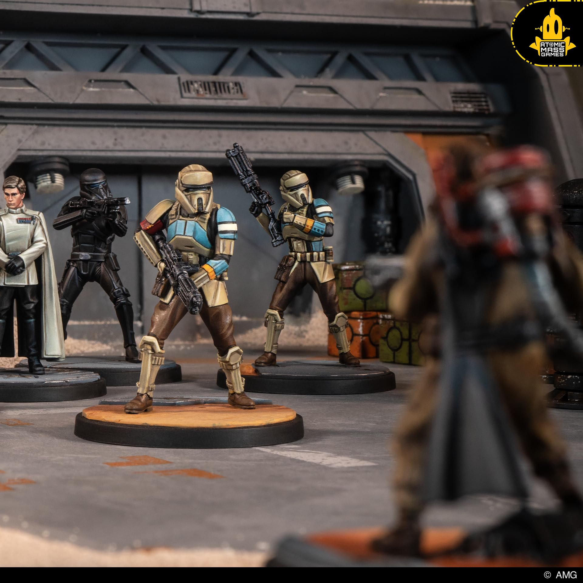 ATOMIC MASS GAMES Star Wars Shatterpoint: Deploy the Garrison Squad Pack | 6 Miniatures | Age 14+ 4